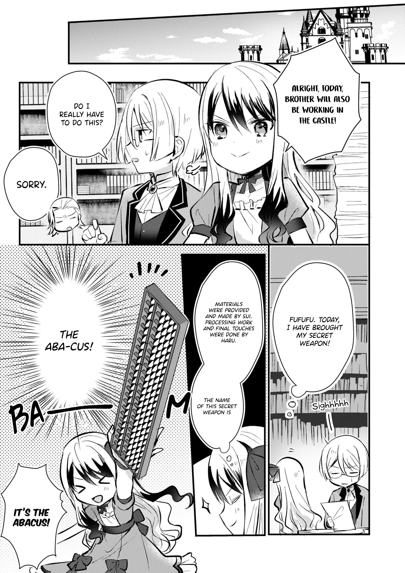 I Won't Become a Villainess. I'm Just a "Normal" Duke's Daughter! Chapter 5 page 15 - Chapter 5