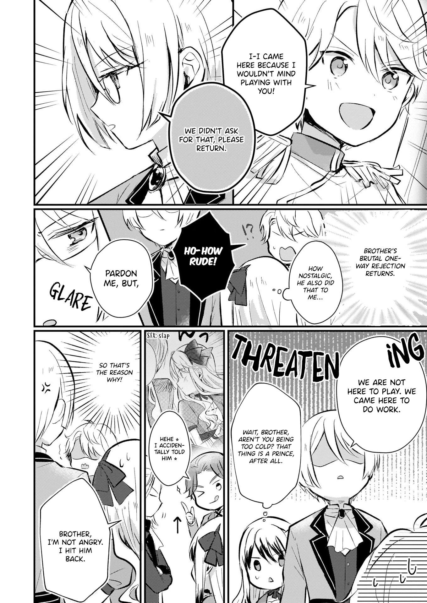 I Won't Become a Villainess. I'm Just a "Normal" Duke's Daughter! Chapter 5 page 18 - Chapter 5