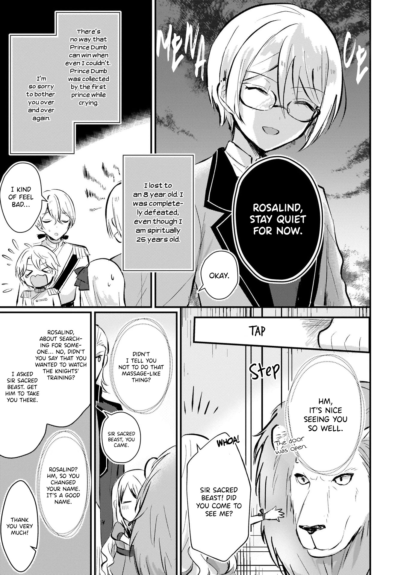 I Won't Become a Villainess. I'm Just a "Normal" Duke's Daughter! Chapter 5 page 19 - Chapter 5