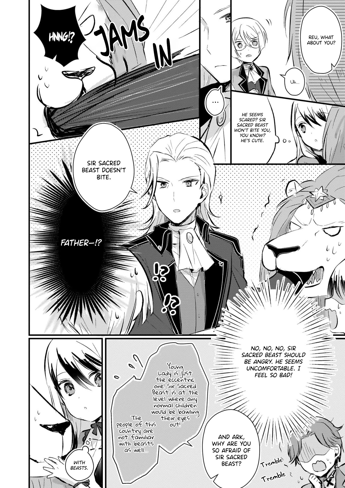 I Won't Become a Villainess. I'm Just a "Normal" Duke's Daughter! Chapter 5 page 20 - Chapter 5