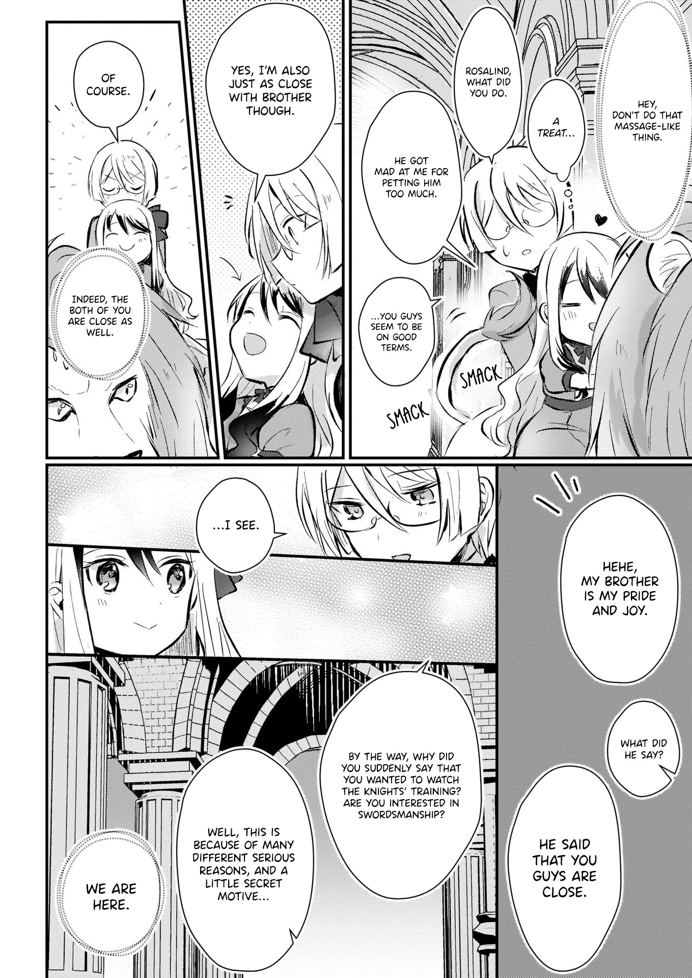 I Won't Become a Villainess. I'm Just a "Normal" Duke's Daughter! Chapter 5 page 22 - Chapter 5