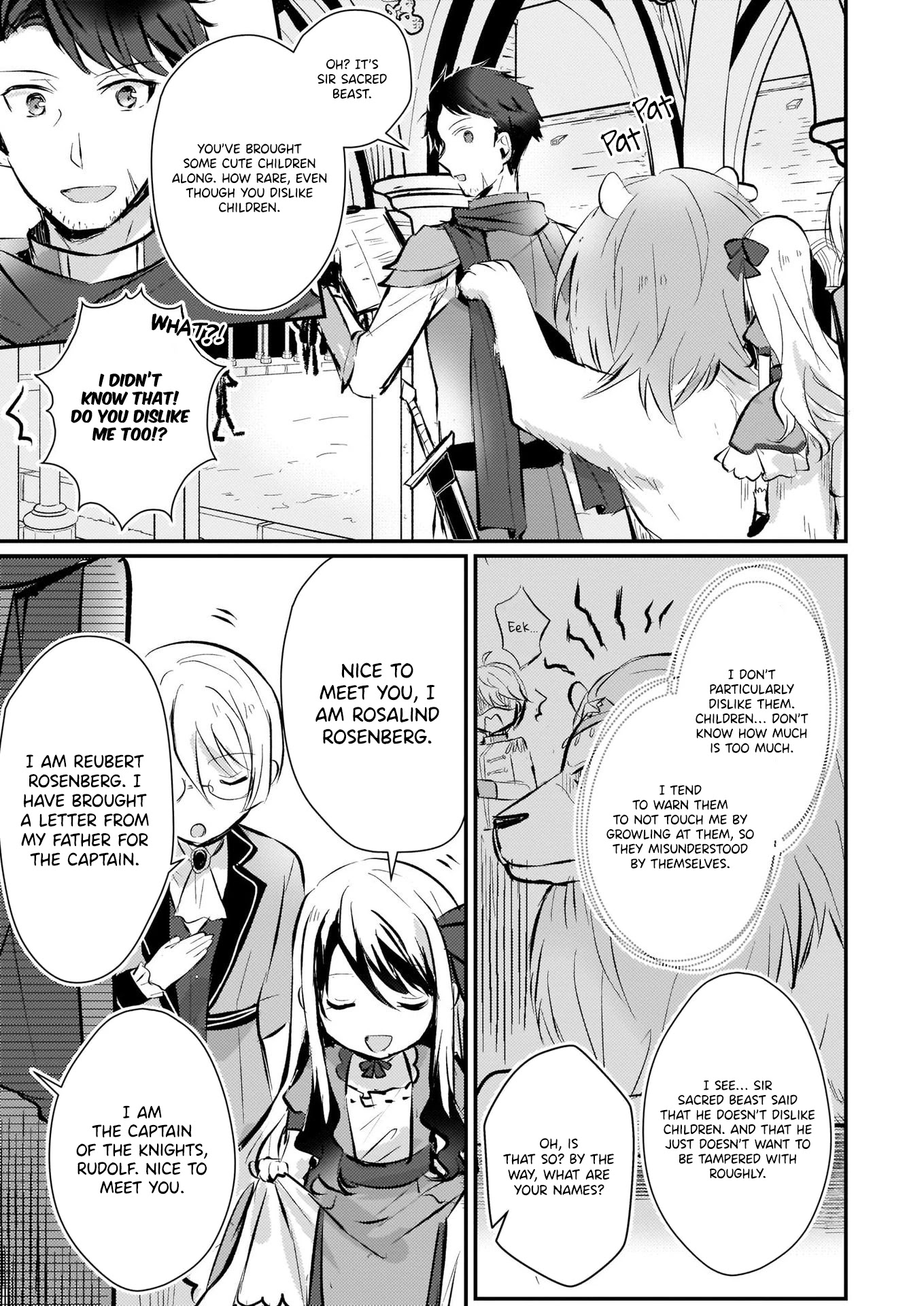 I Won't Become a Villainess. I'm Just a "Normal" Duke's Daughter! Chapter 5 page 23 - Chapter 5