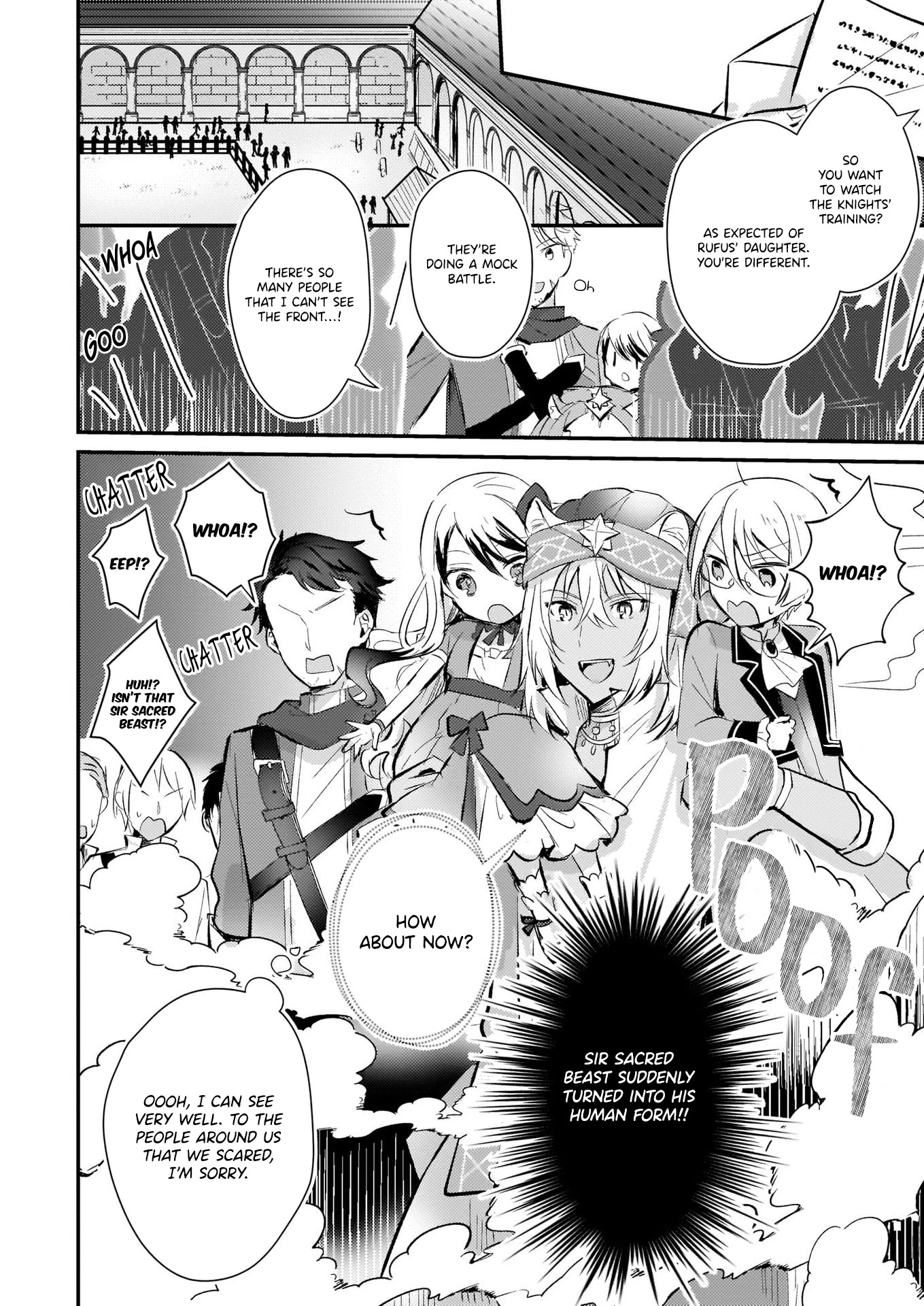 I Won't Become a Villainess. I'm Just a "Normal" Duke's Daughter! Chapter 5 page 24 - Chapter 5