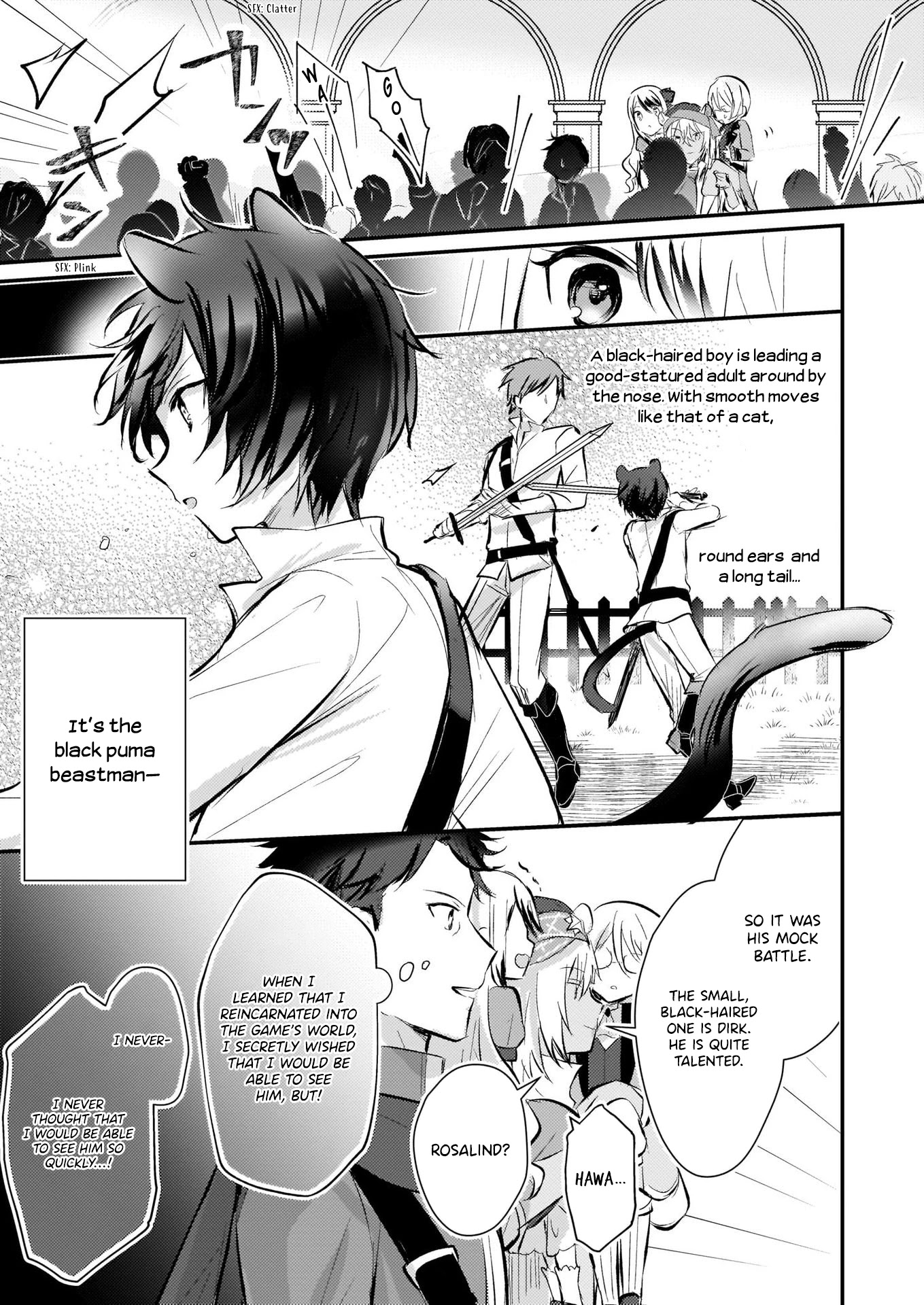 I Won't Become a Villainess. I'm Just a "Normal" Duke's Daughter! Chapter 5 page 25 - Chapter 5