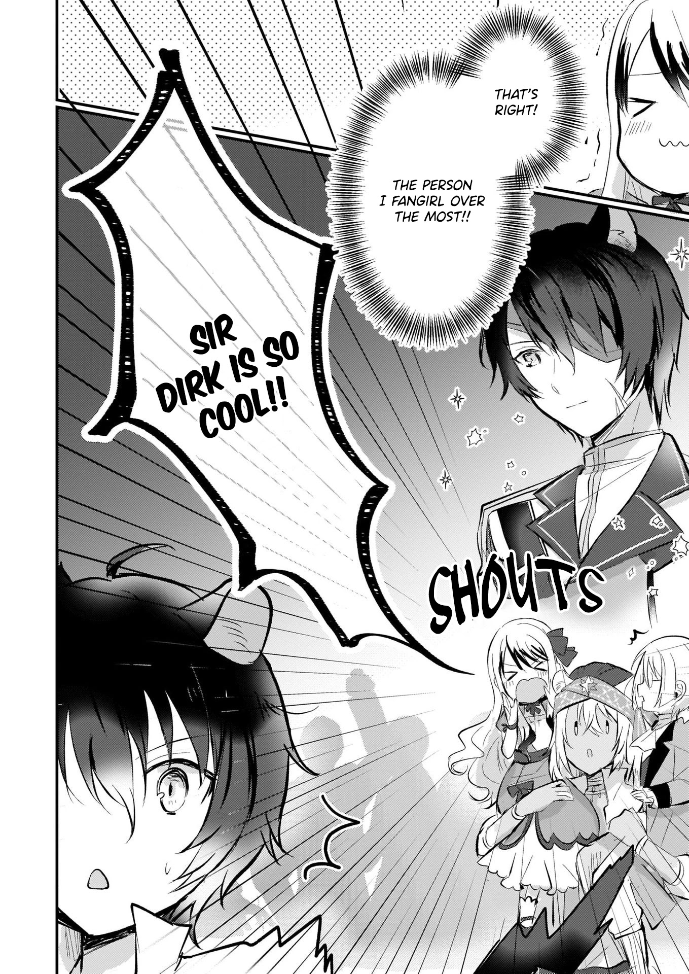 I Won't Become a Villainess. I'm Just a "Normal" Duke's Daughter! Chapter 5 page 26 - Chapter 5