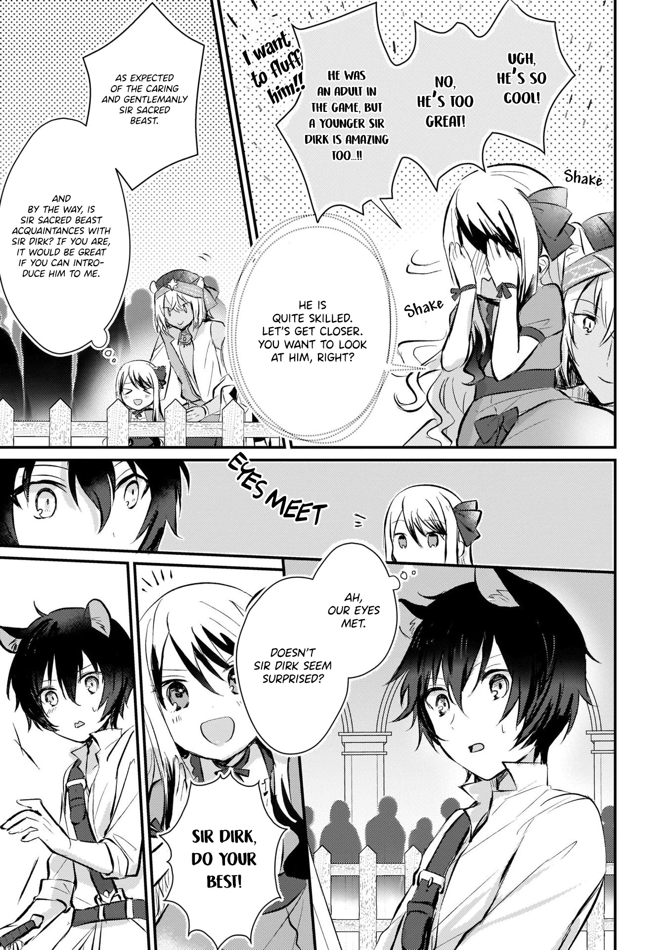 I Won't Become a Villainess. I'm Just a "Normal" Duke's Daughter! Chapter 5 page 27 - Chapter 5