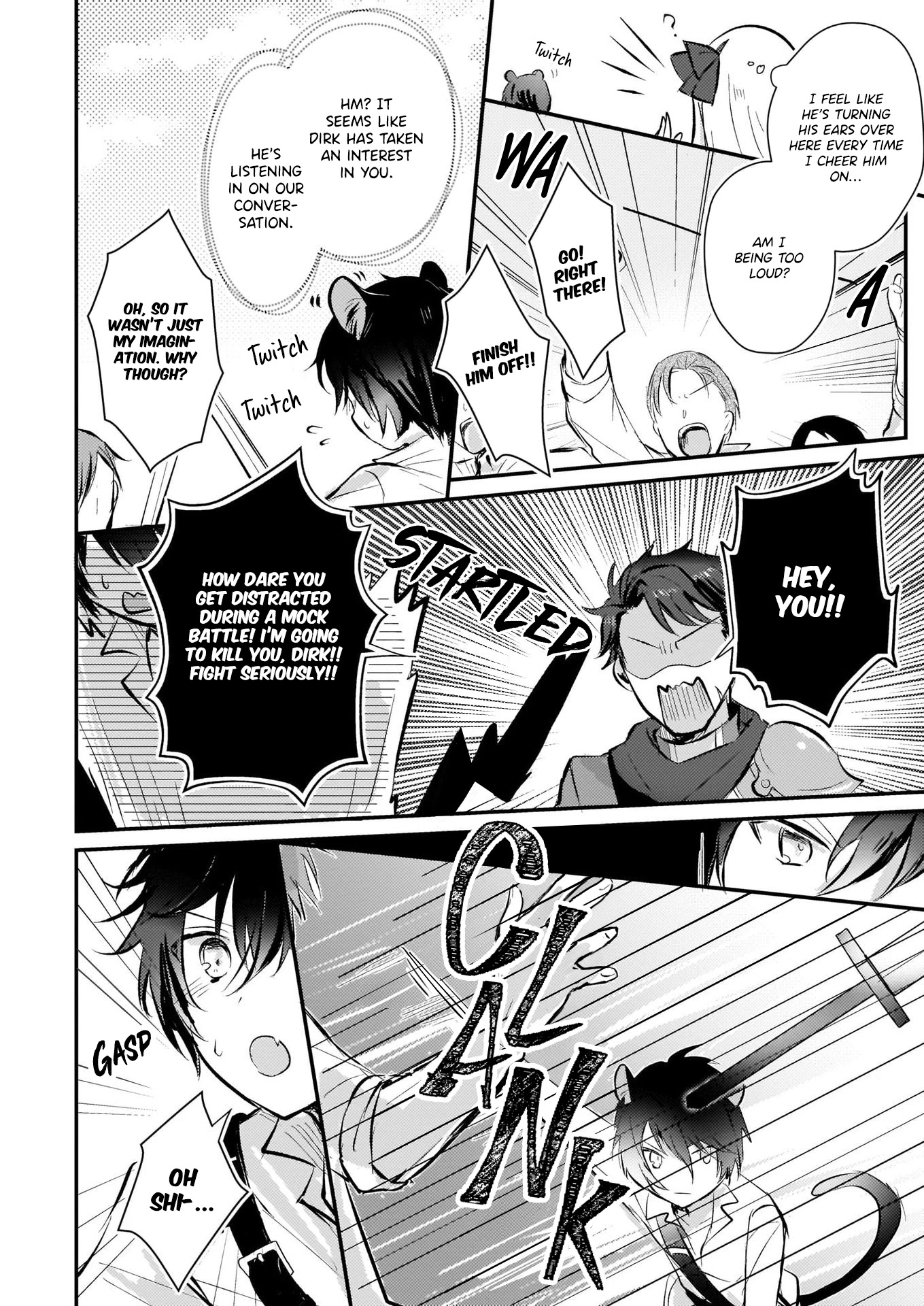 I Won't Become a Villainess. I'm Just a "Normal" Duke's Daughter! Chapter 5 page 28 - Chapter 5