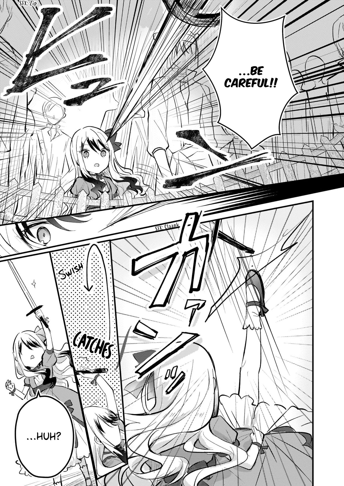 I Won't Become a Villainess. I'm Just a "Normal" Duke's Daughter! Chapter 5 page 29 - Chapter 5
