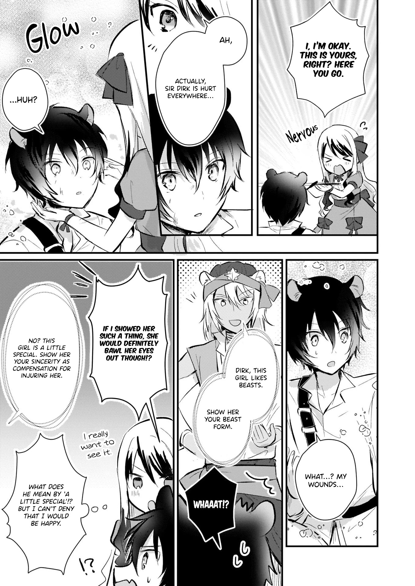 I Won't Become a Villainess. I'm Just a "Normal" Duke's Daughter! Chapter 5 page 31 - Chapter 5