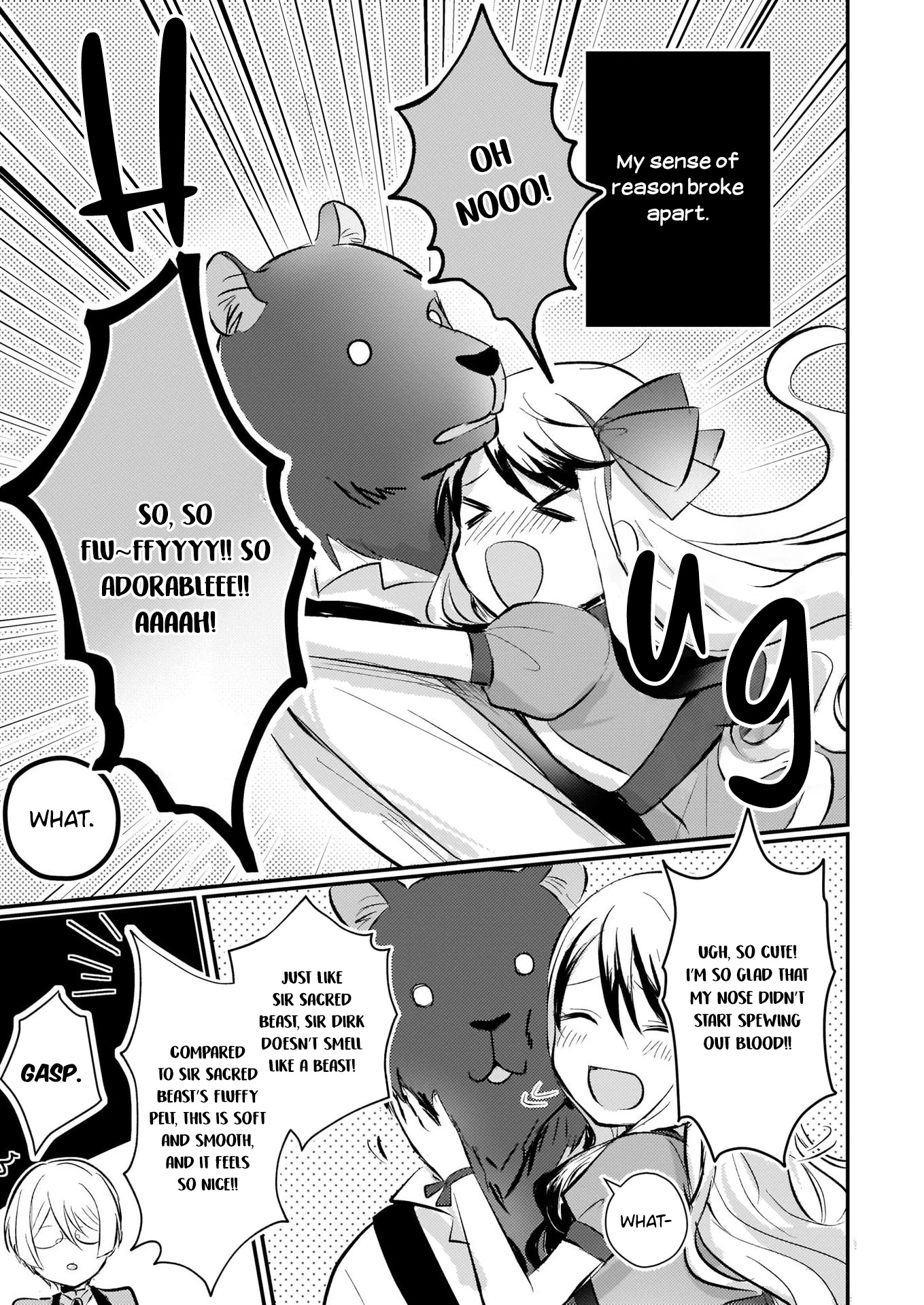 I Won't Become a Villainess. I'm Just a "Normal" Duke's Daughter! Chapter 5 page 33 - Chapter 5