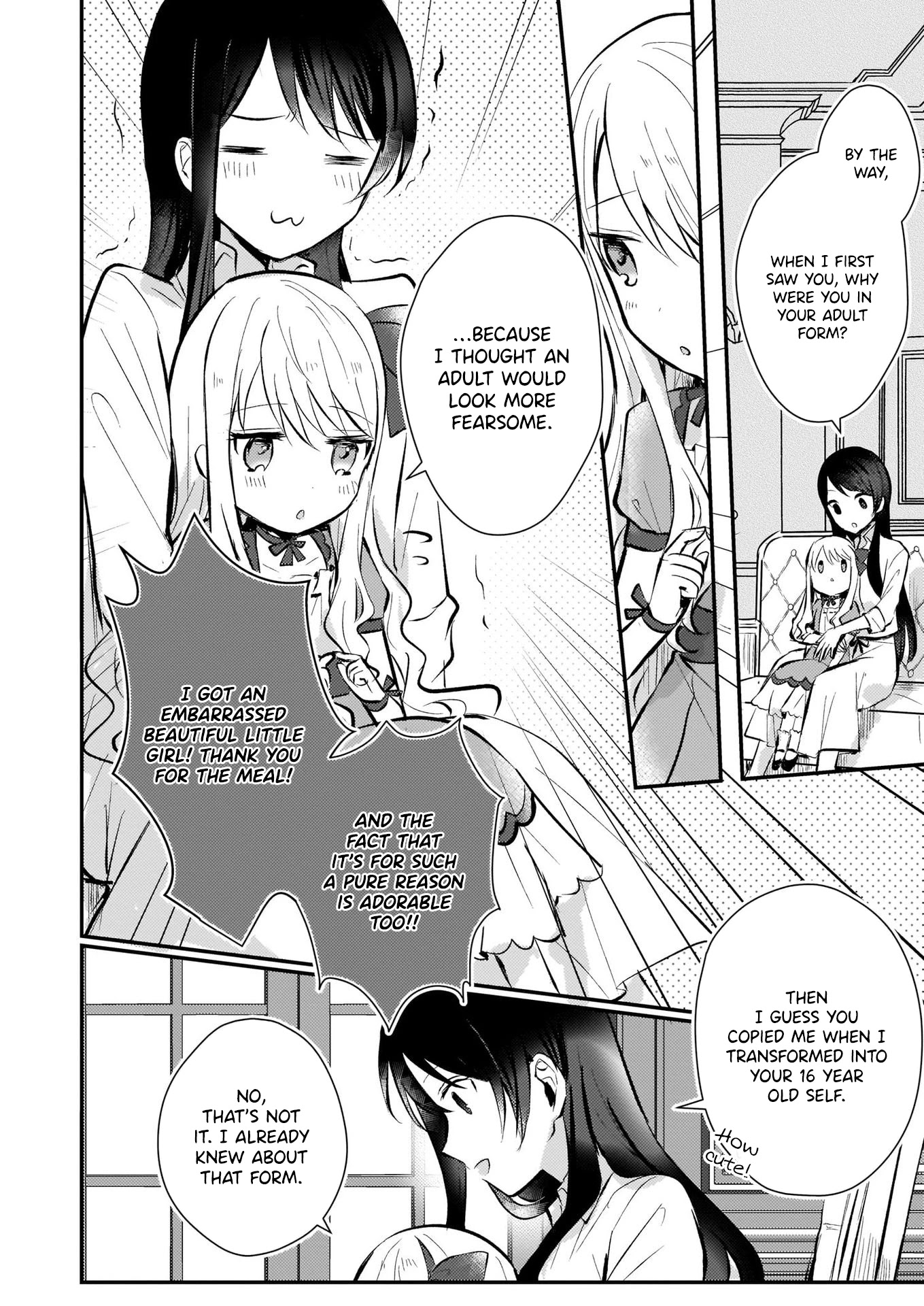 I Won't Become a Villainess. I'm Just a "Normal" Duke's Daughter! Chapter 5 page 4 - Chapter 5