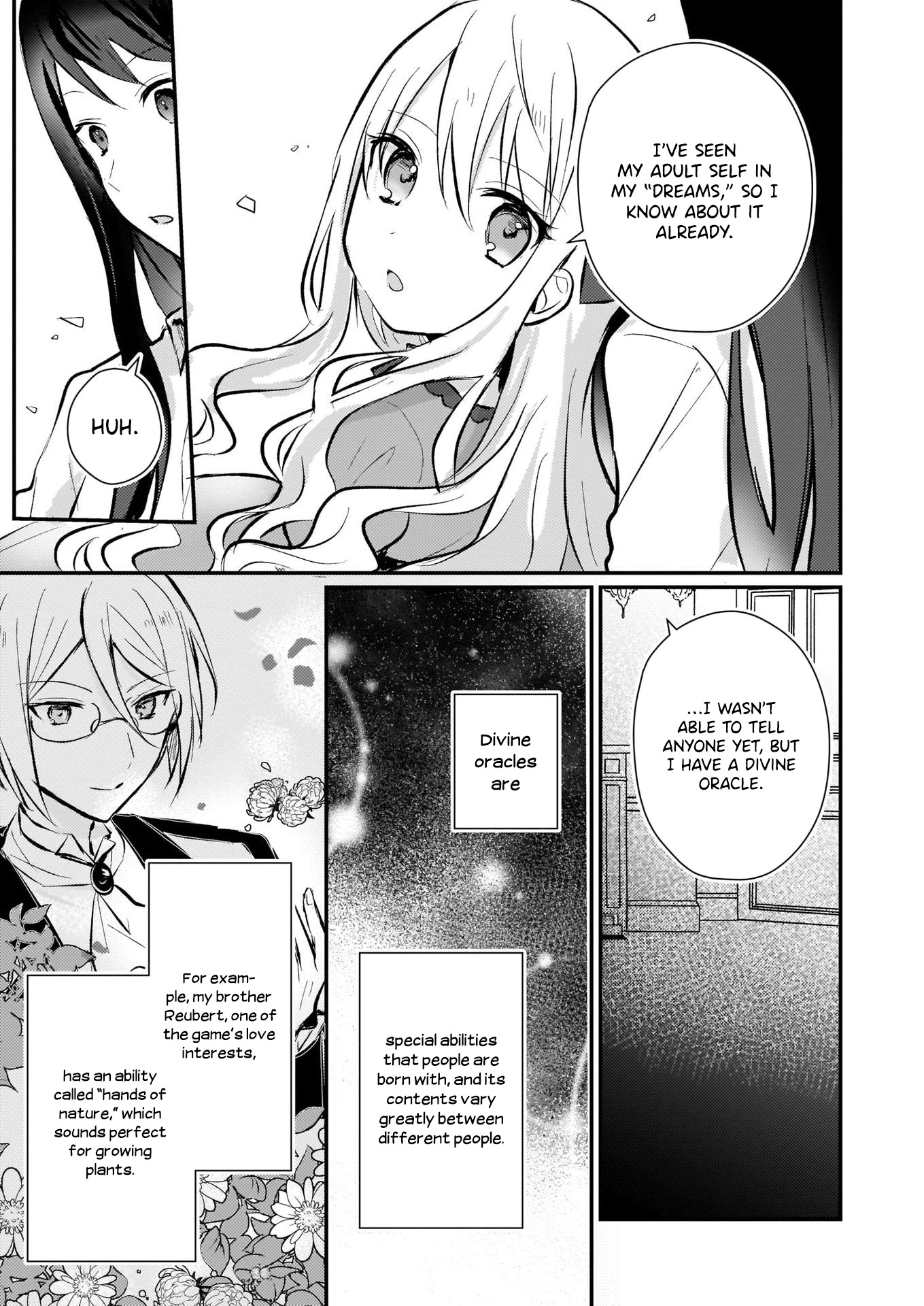 I Won't Become a Villainess. I'm Just a "Normal" Duke's Daughter! Chapter 5 page 5 - Chapter 5