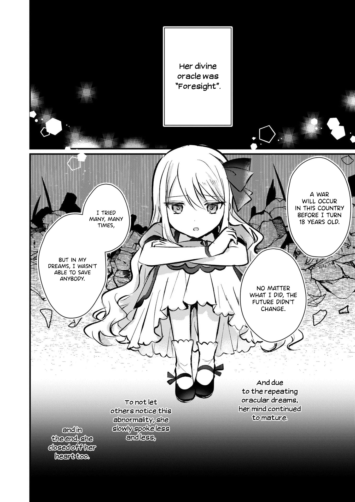 I Won't Become a Villainess. I'm Just a "Normal" Duke's Daughter! Chapter 5 page 6 - Chapter 5