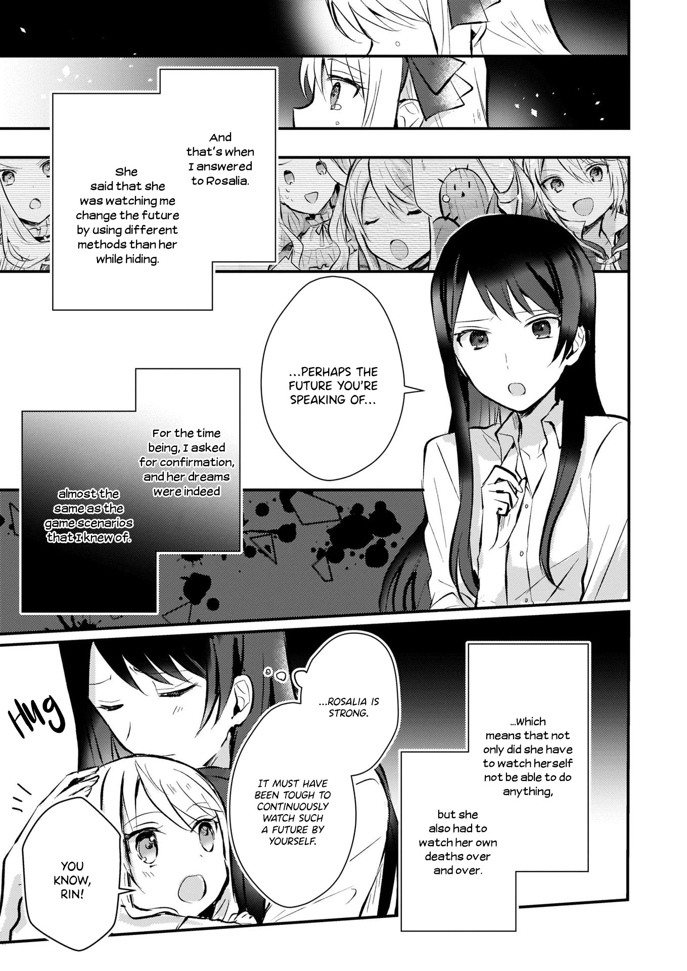 I Won't Become a Villainess. I'm Just a "Normal" Duke's Daughter! Chapter 5 page 7 - Chapter 5