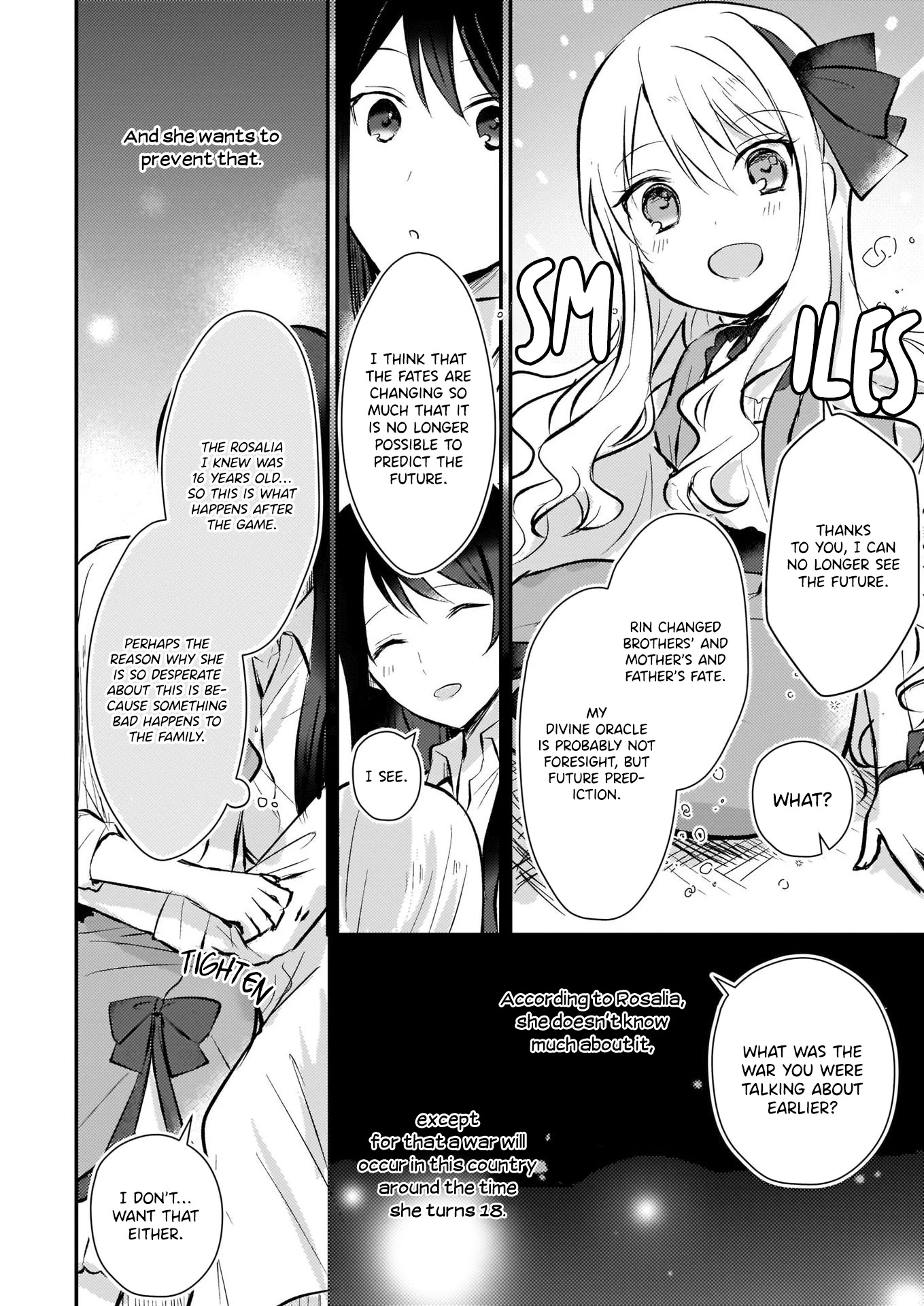 I Won't Become a Villainess. I'm Just a "Normal" Duke's Daughter! Chapter 5 page 8 - Chapter 5