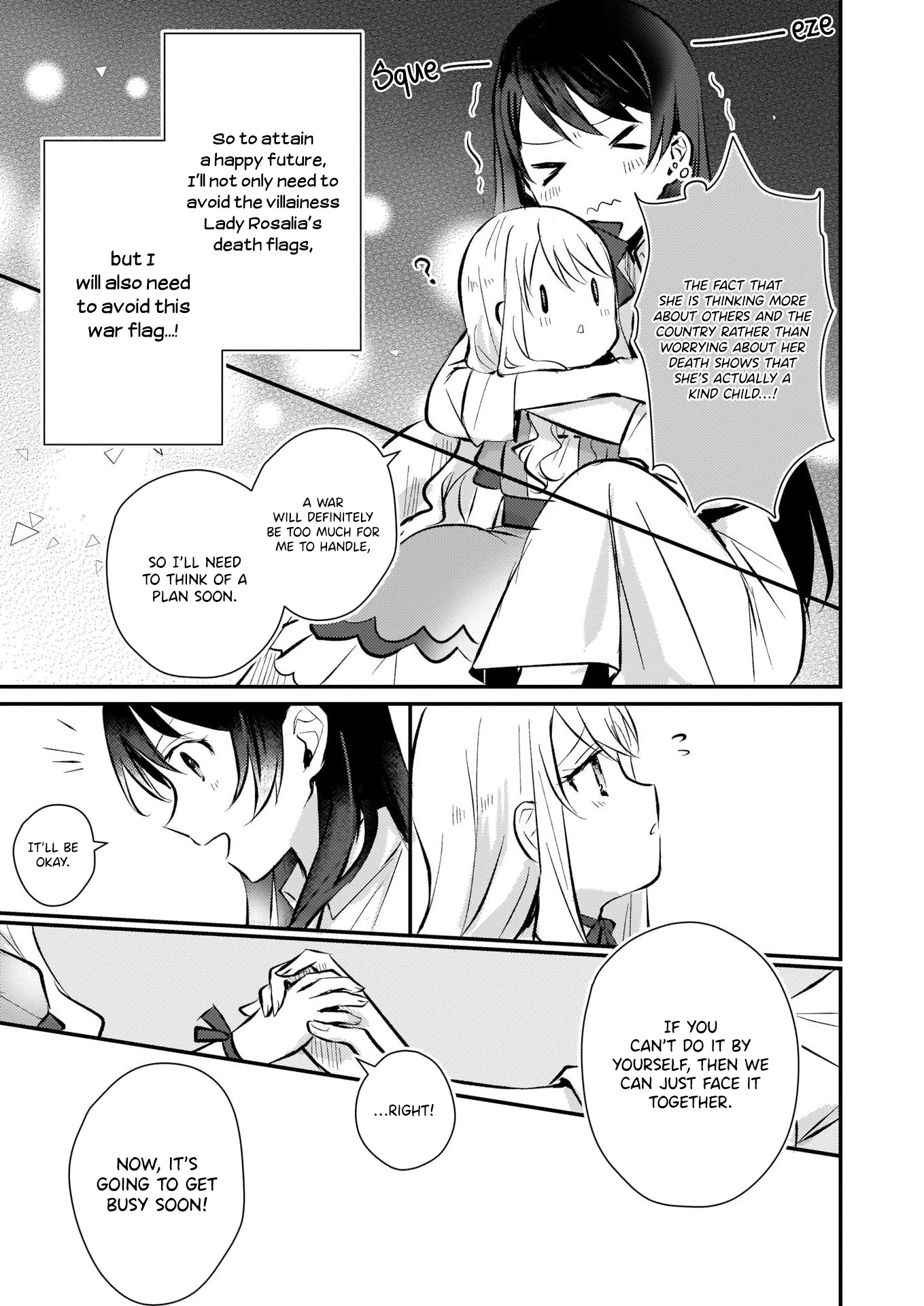 I Won't Become a Villainess. I'm Just a "Normal" Duke's Daughter! Chapter 5 page 9 - Chapter 5