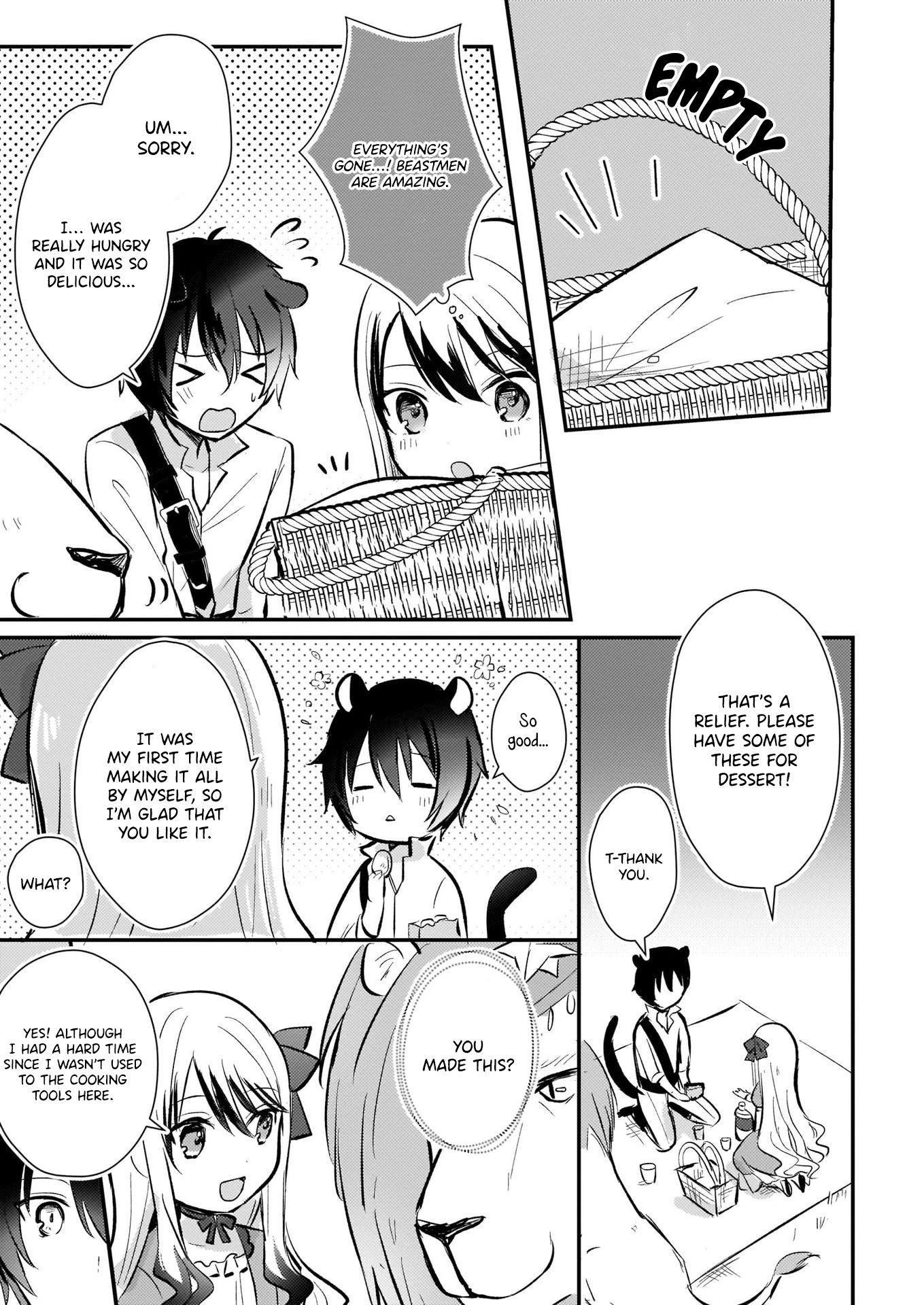 I Won't Become a Villainess. I'm Just a "Normal" Duke's Daughter! Chapter 6 page 10 - Chapter 6