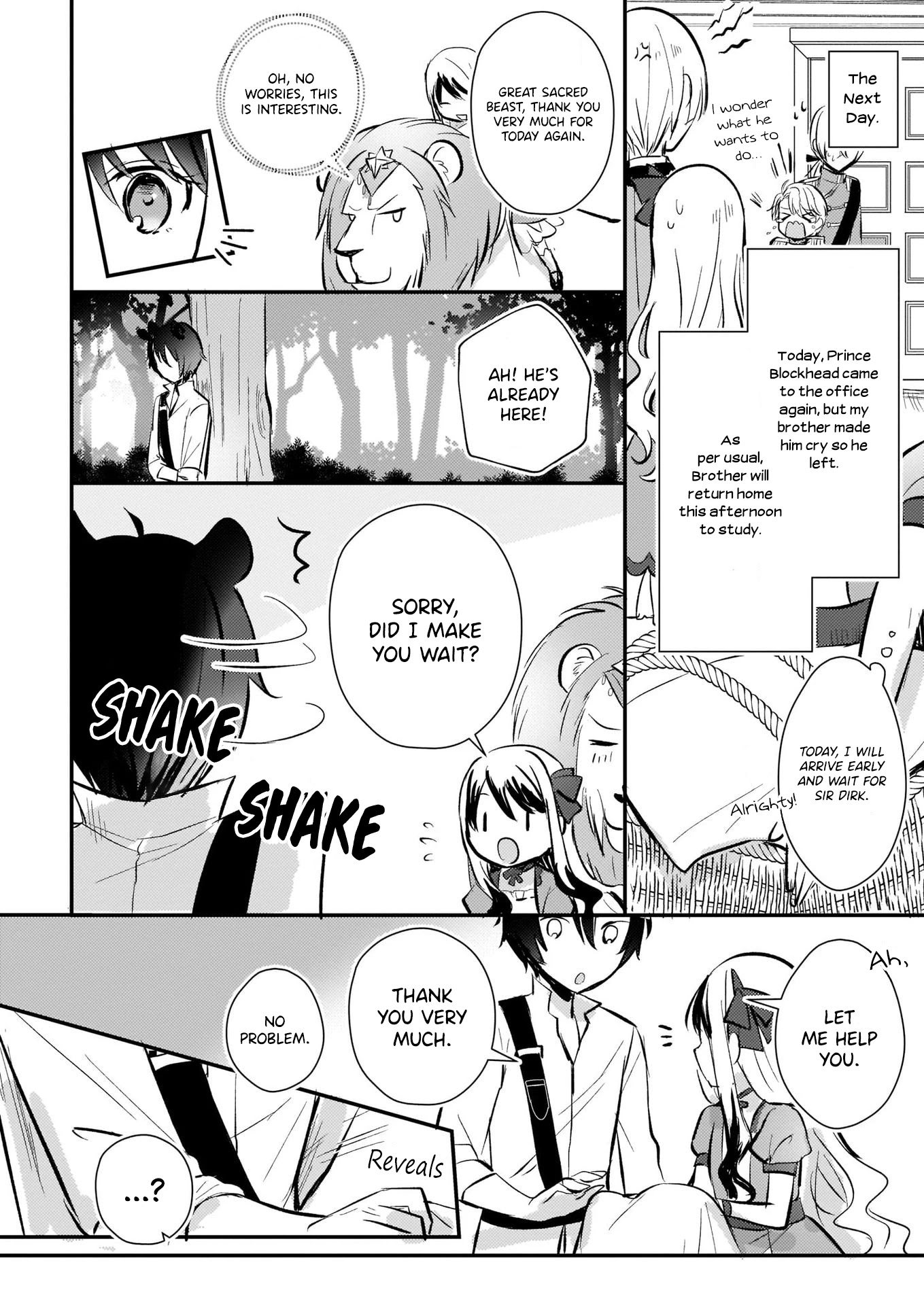 I Won't Become a Villainess. I'm Just a "Normal" Duke's Daughter! Chapter 6 page 13 - Chapter 6