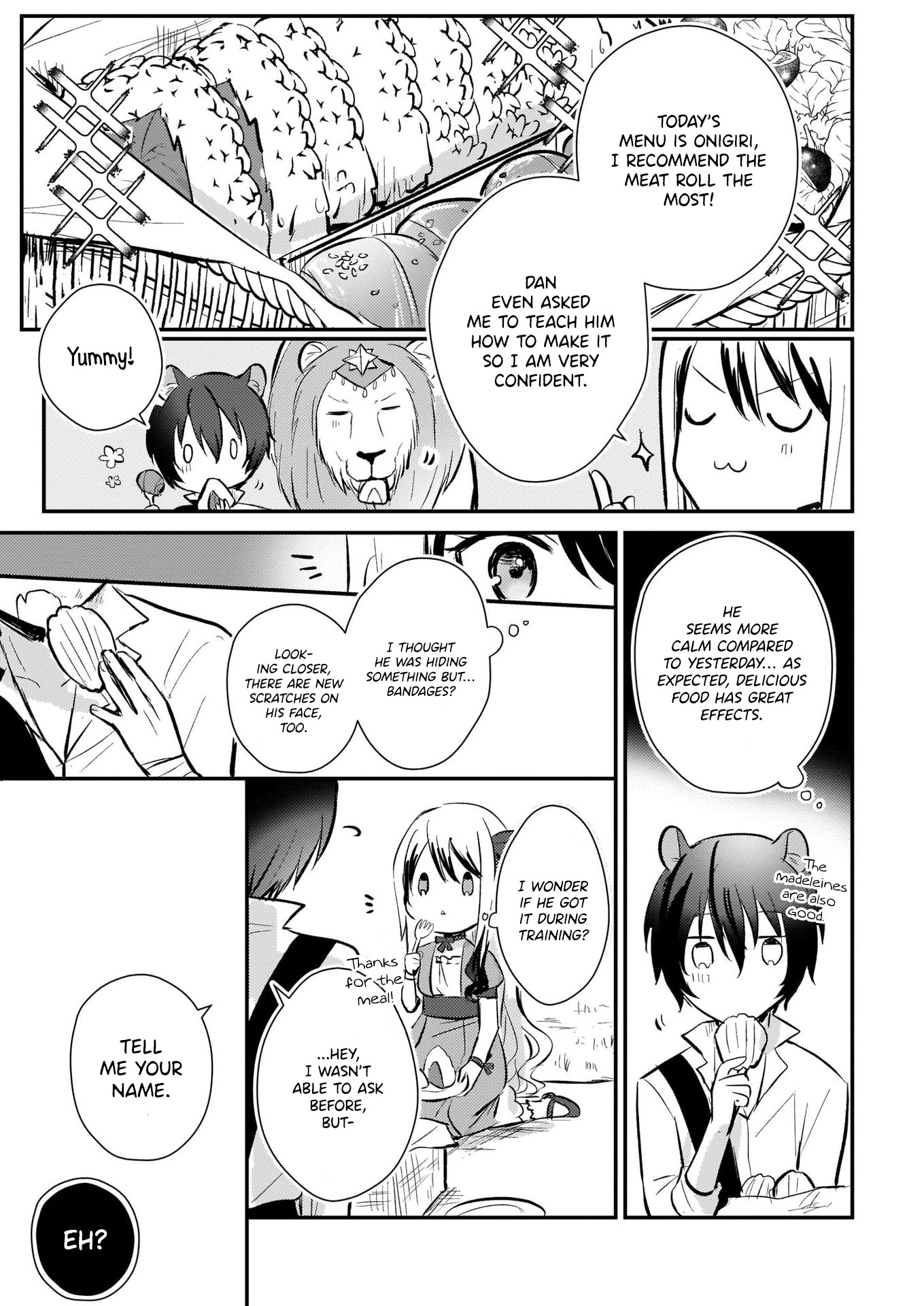 I Won't Become a Villainess. I'm Just a "Normal" Duke's Daughter! Chapter 6 page 14 - Chapter 6