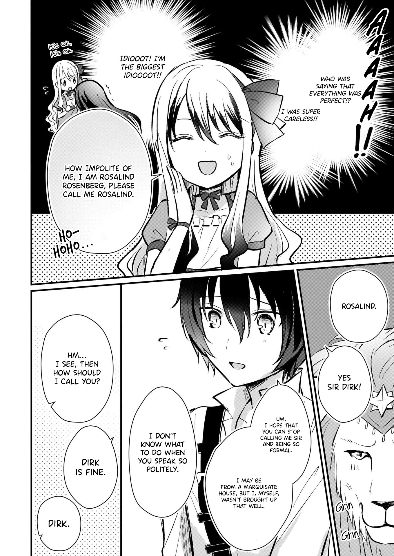 I Won't Become a Villainess. I'm Just a "Normal" Duke's Daughter! Chapter 6 page 15 - Chapter 6