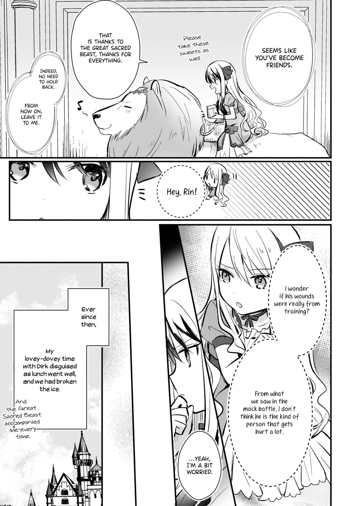 I Won't Become a Villainess. I'm Just a "Normal" Duke's Daughter! Chapter 6 page 20 - Chapter 6