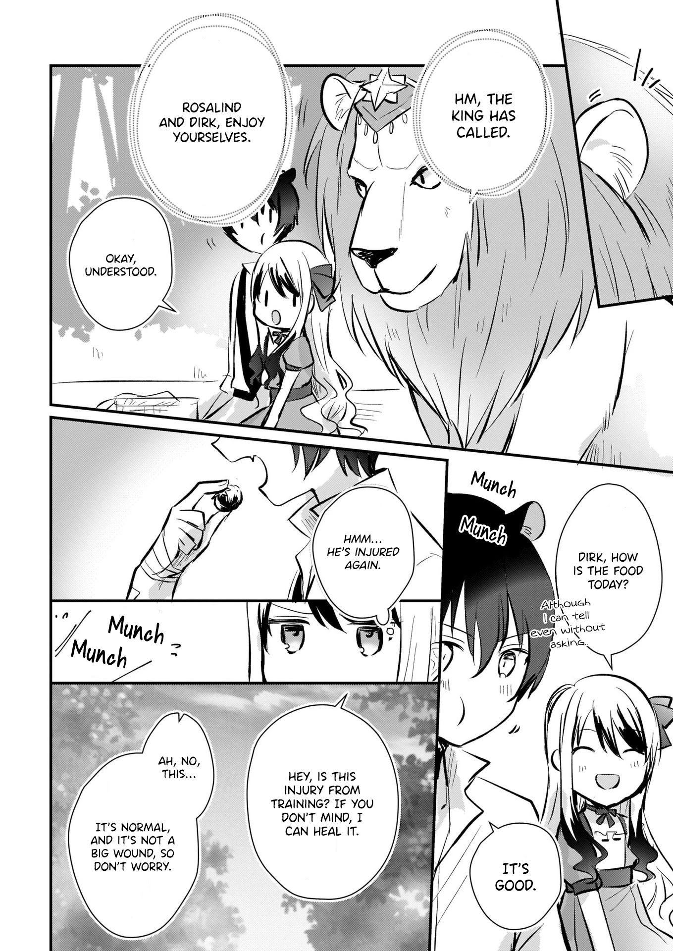 I Won't Become a Villainess. I'm Just a "Normal" Duke's Daughter! Chapter 6 page 21 - Chapter 6
