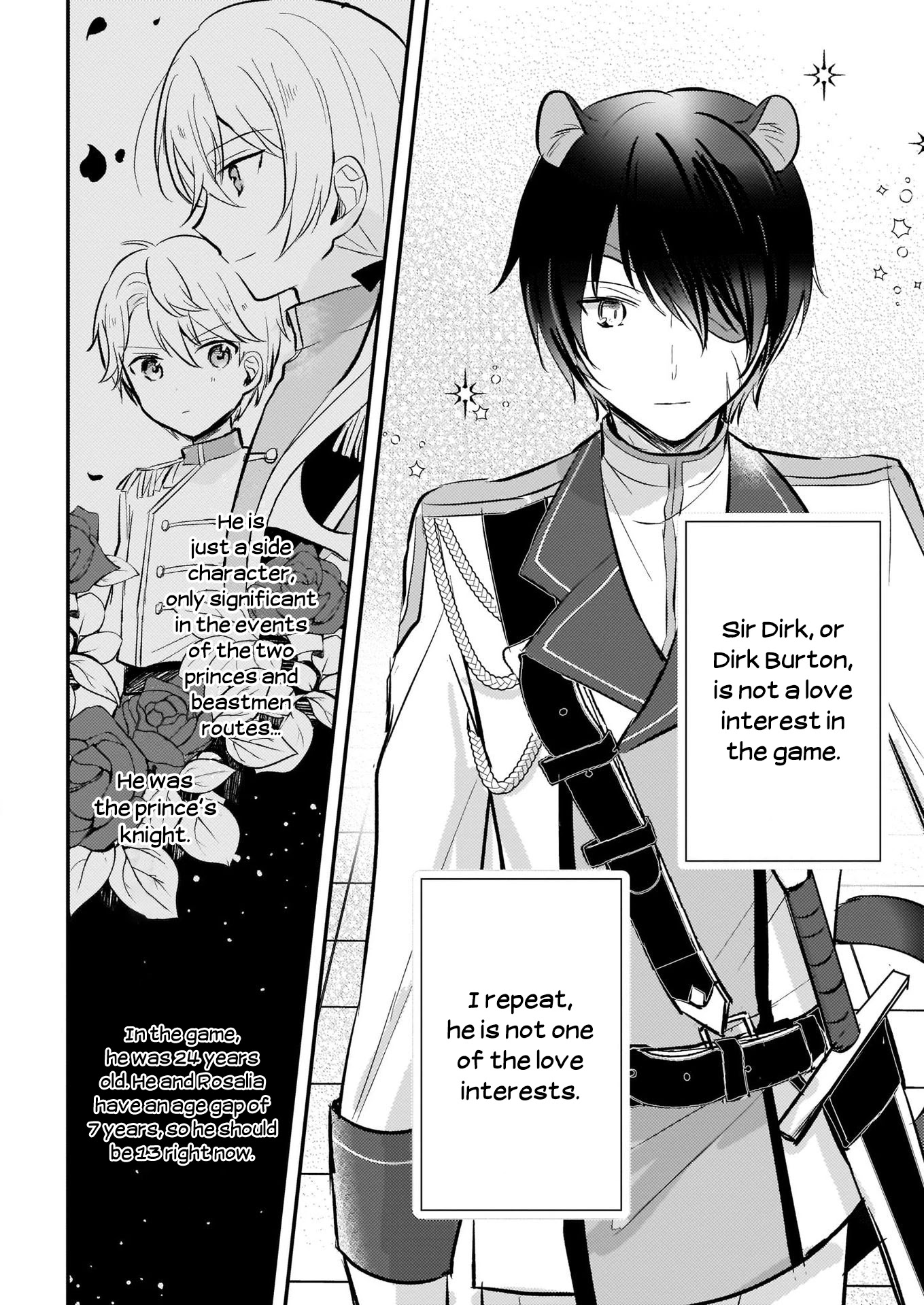 I Won't Become a Villainess. I'm Just a "Normal" Duke's Daughter! Chapter 6 page 3 - Chapter 6