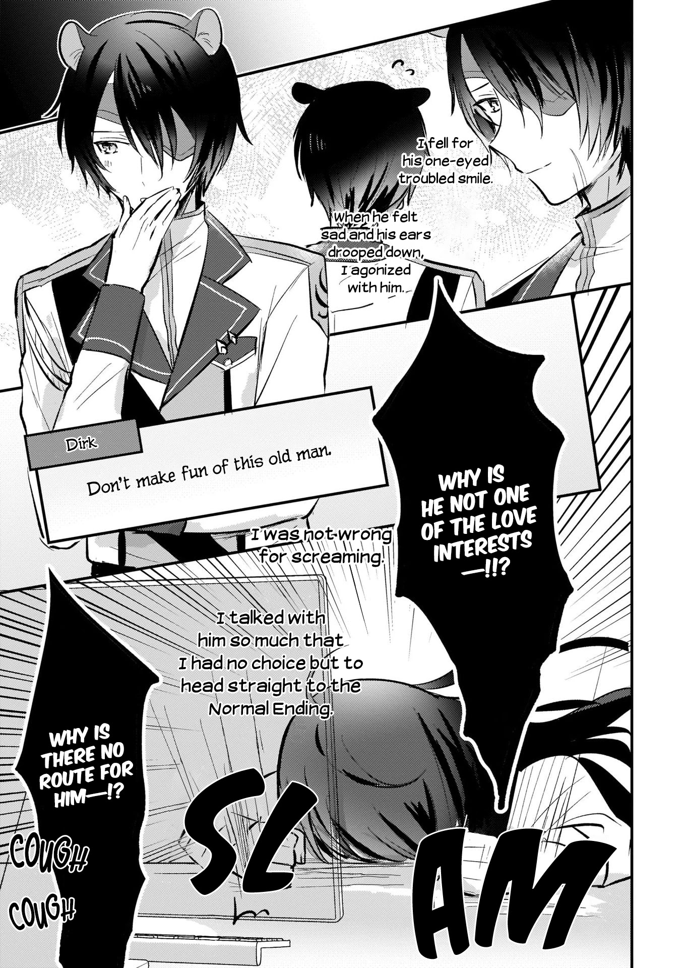 I Won't Become a Villainess. I'm Just a "Normal" Duke's Daughter! Chapter 6 page 4 - Chapter 6