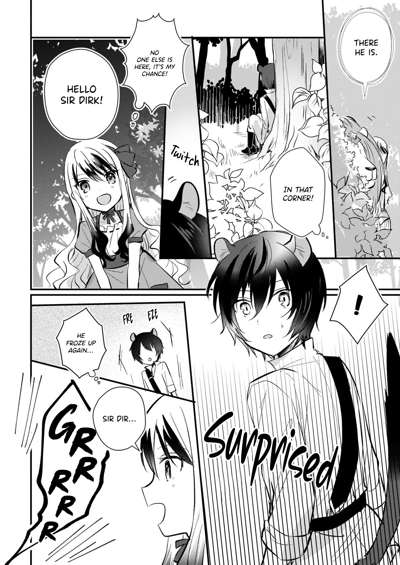 I Won't Become a Villainess. I'm Just a "Normal" Duke's Daughter! Chapter 6 page 7 - Chapter 6