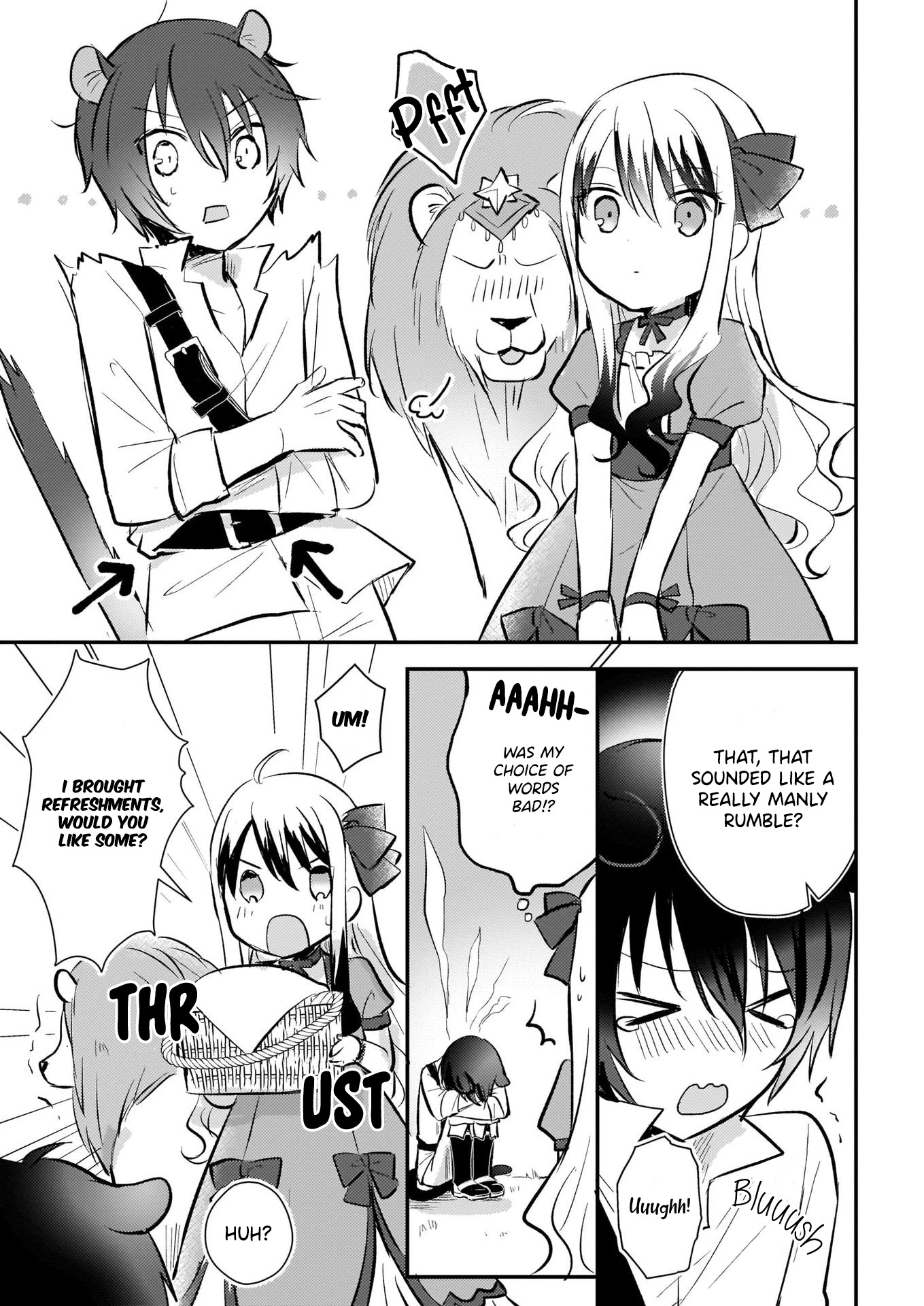 I Won't Become a Villainess. I'm Just a "Normal" Duke's Daughter! Chapter 6 page 8 - Chapter 6