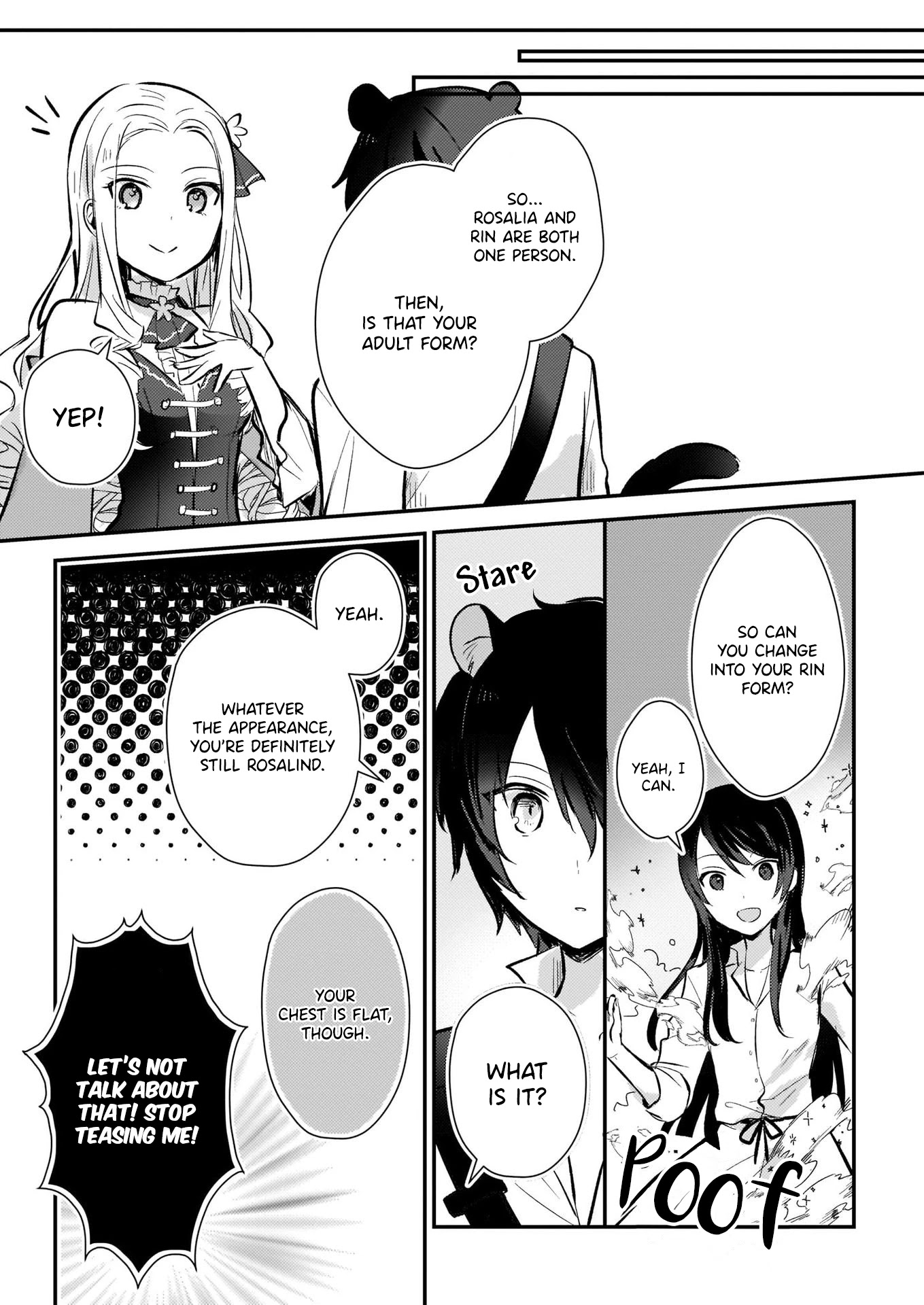 I Won't Become a Villainess. I'm Just a "Normal" Duke's Daughter! Chapter 7.1 page 10 - Chapter 7.1