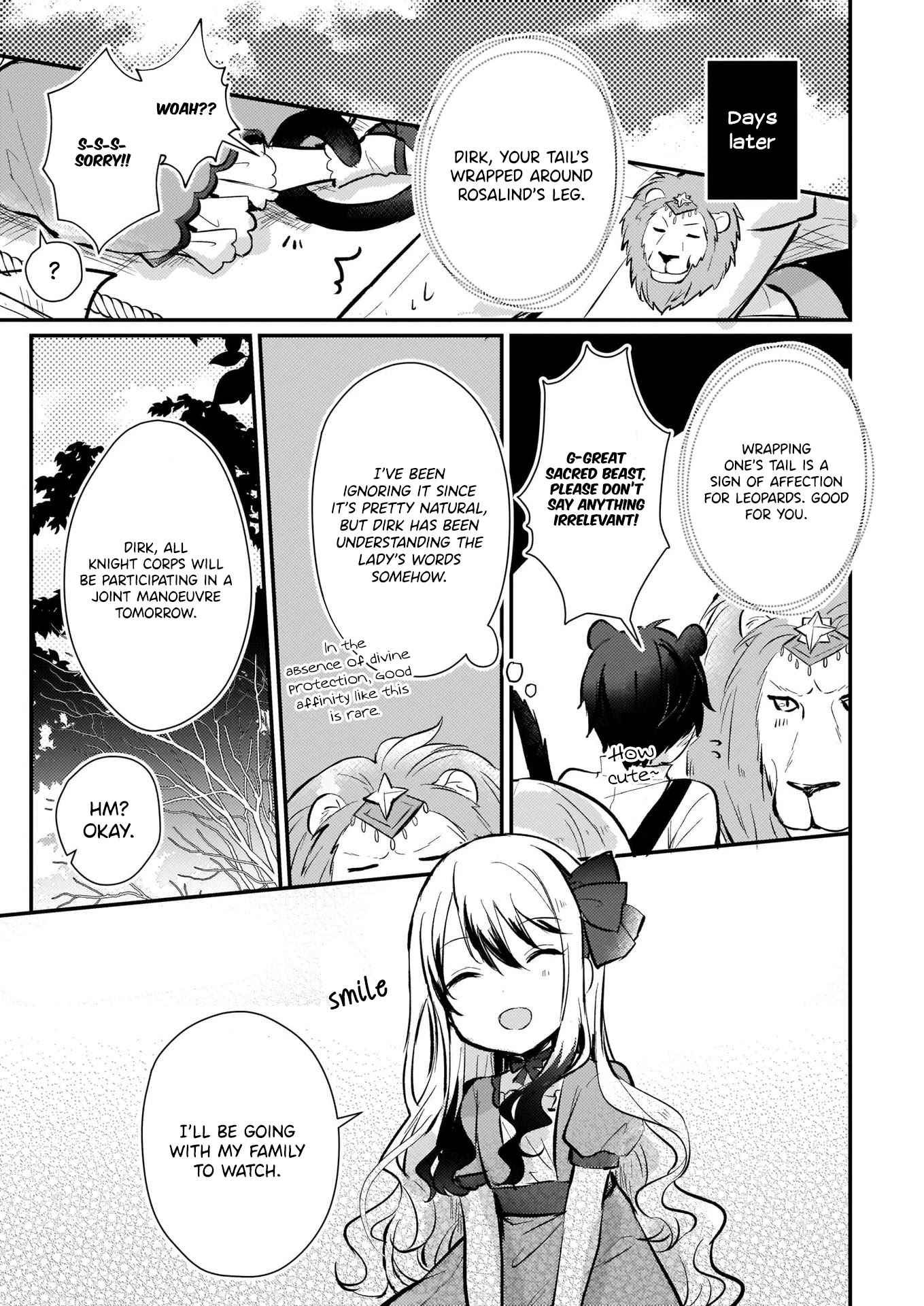 I Won't Become a Villainess. I'm Just a "Normal" Duke's Daughter! Chapter 7.1 page 12 - Chapter 7.1