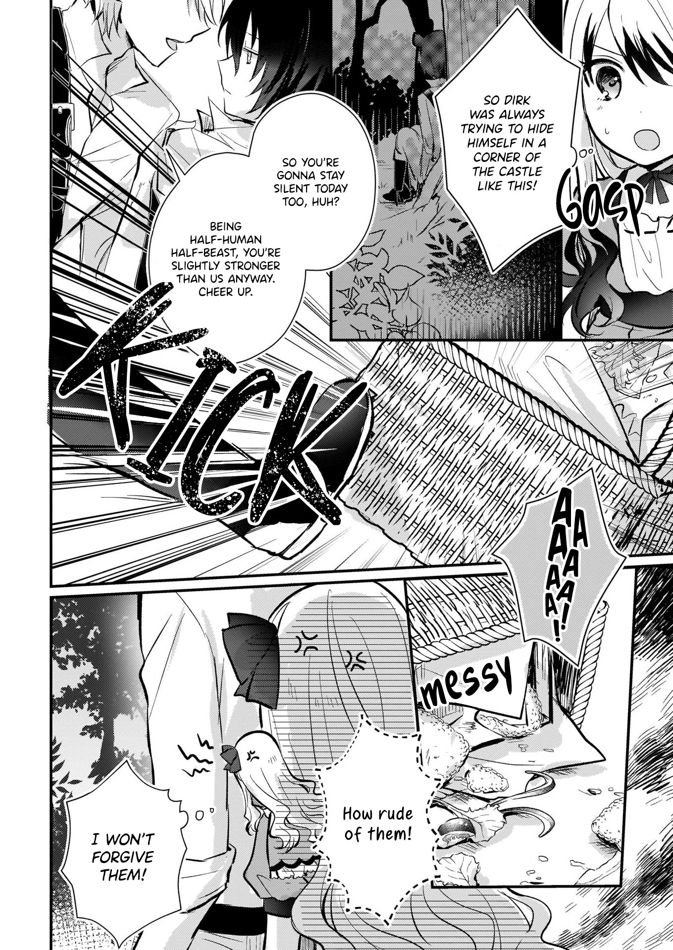 I Won't Become a Villainess. I'm Just a "Normal" Duke's Daughter! Chapter 7.1 page 3 - Chapter 7.1