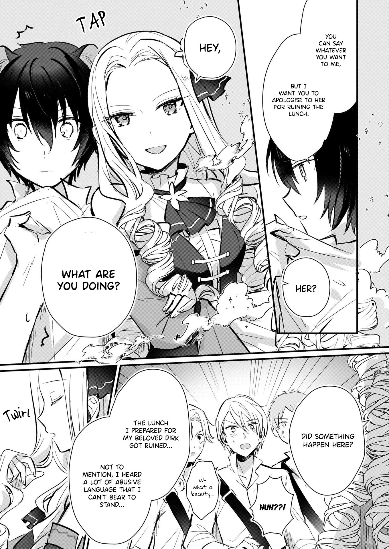 I Won't Become a Villainess. I'm Just a "Normal" Duke's Daughter! Chapter 7.1 page 4 - Chapter 7.1