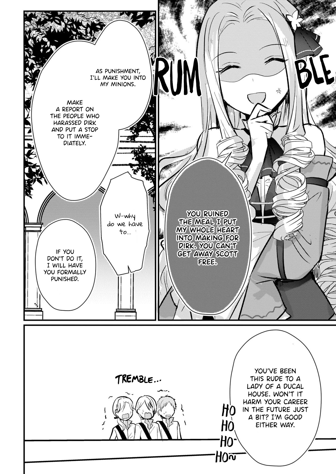 I Won't Become a Villainess. I'm Just a "Normal" Duke's Daughter! Chapter 7.1 page 7 - Chapter 7.1