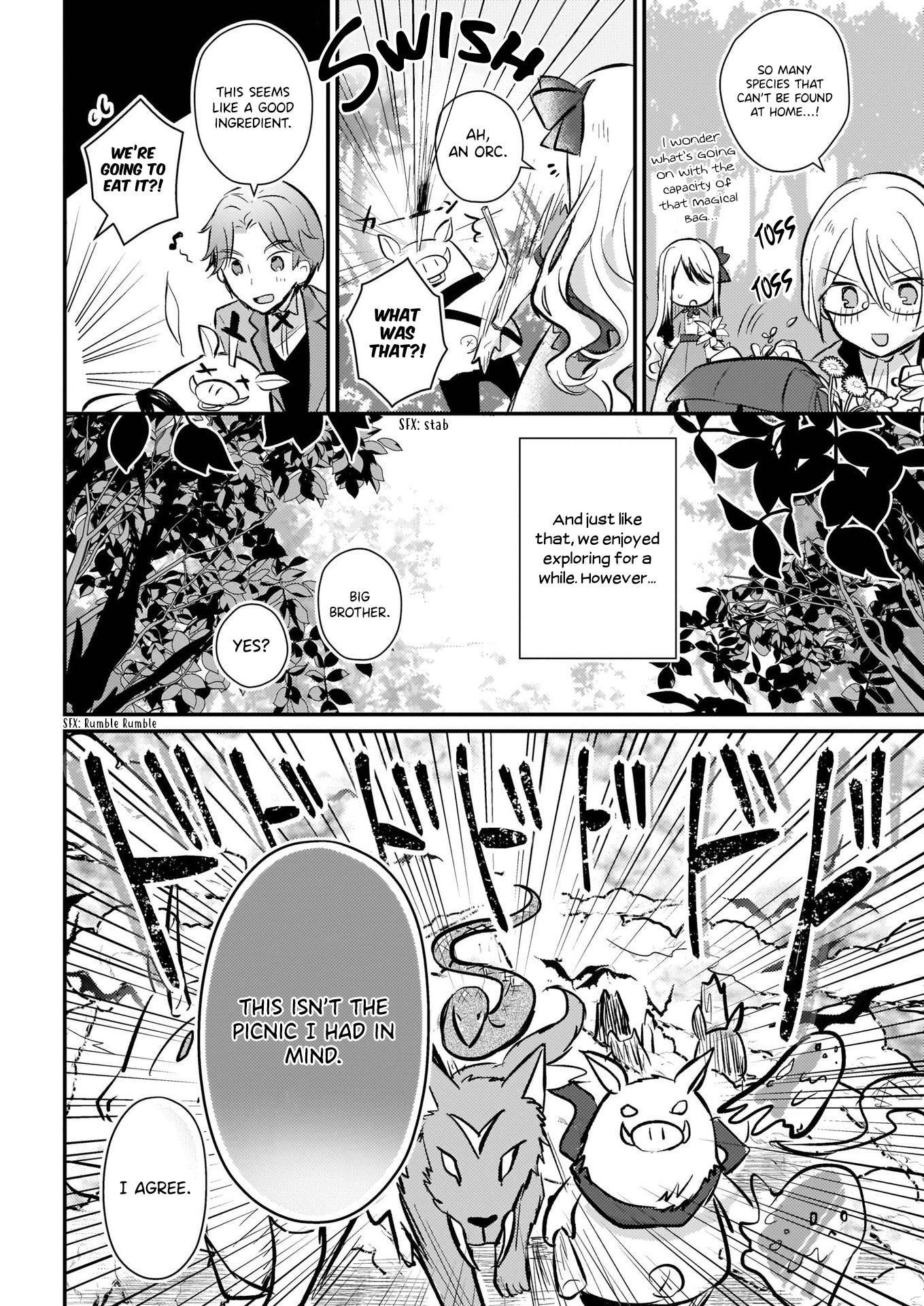 I Won't Become a Villainess. I'm Just a "Normal" Duke's Daughter! Chapter 8.1 page 10 - Chapter 8.1