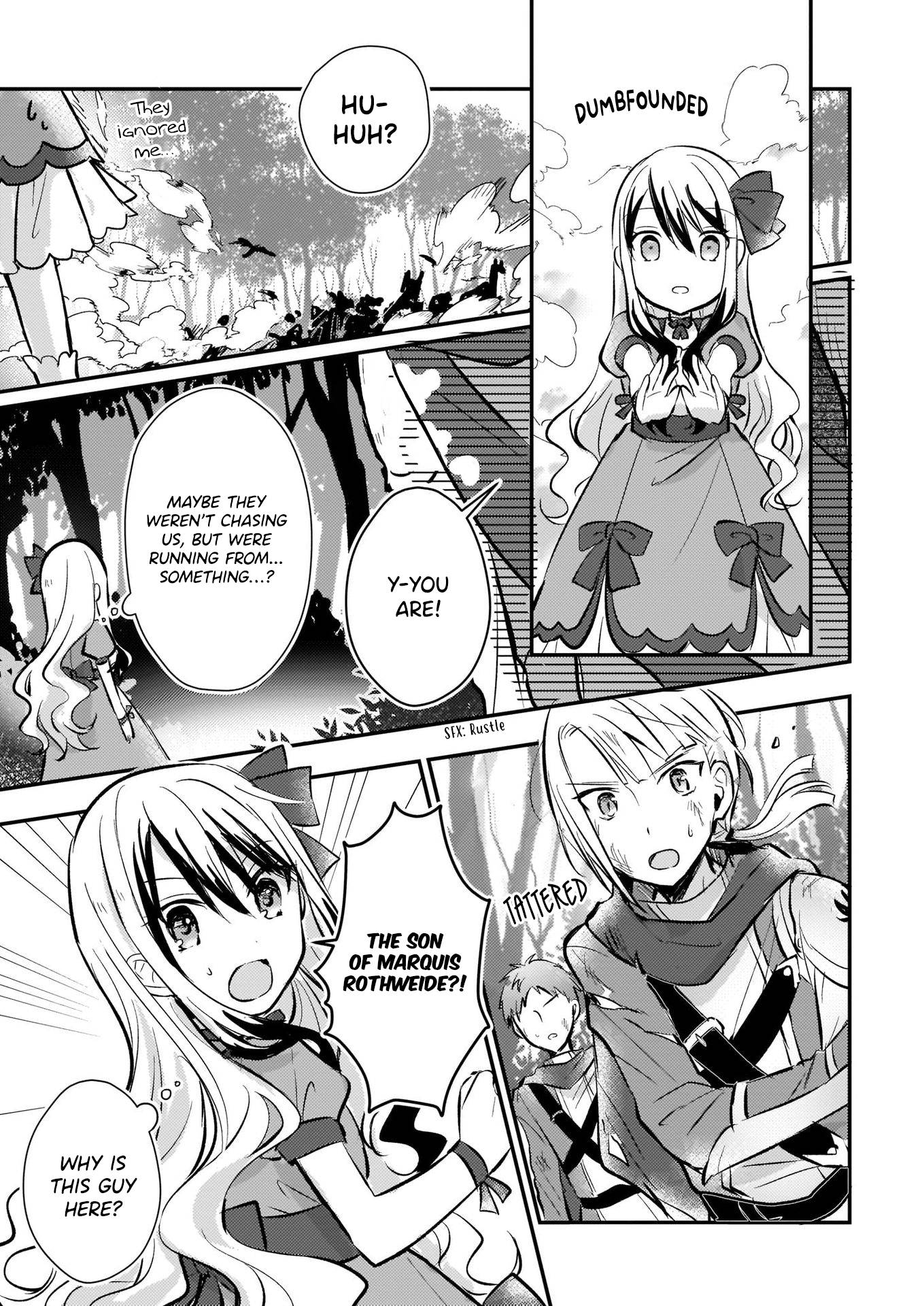 I Won't Become a Villainess. I'm Just a "Normal" Duke's Daughter! Chapter 8.1 page 13 - Chapter 8.1