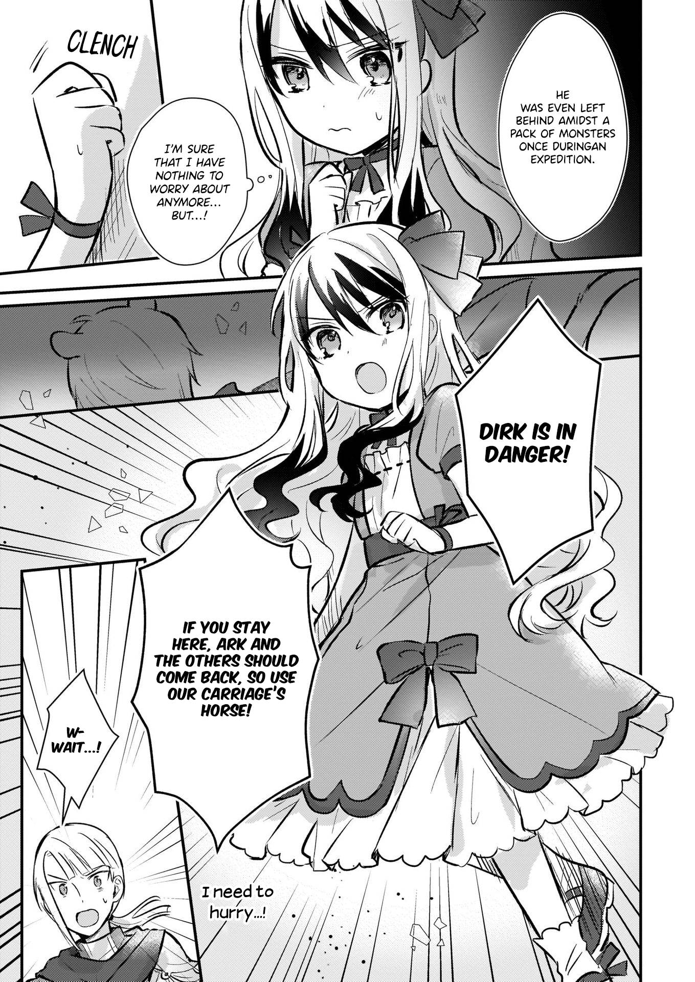 I Won't Become a Villainess. I'm Just a "Normal" Duke's Daughter! Chapter 8.1 page 15 - Chapter 8.1