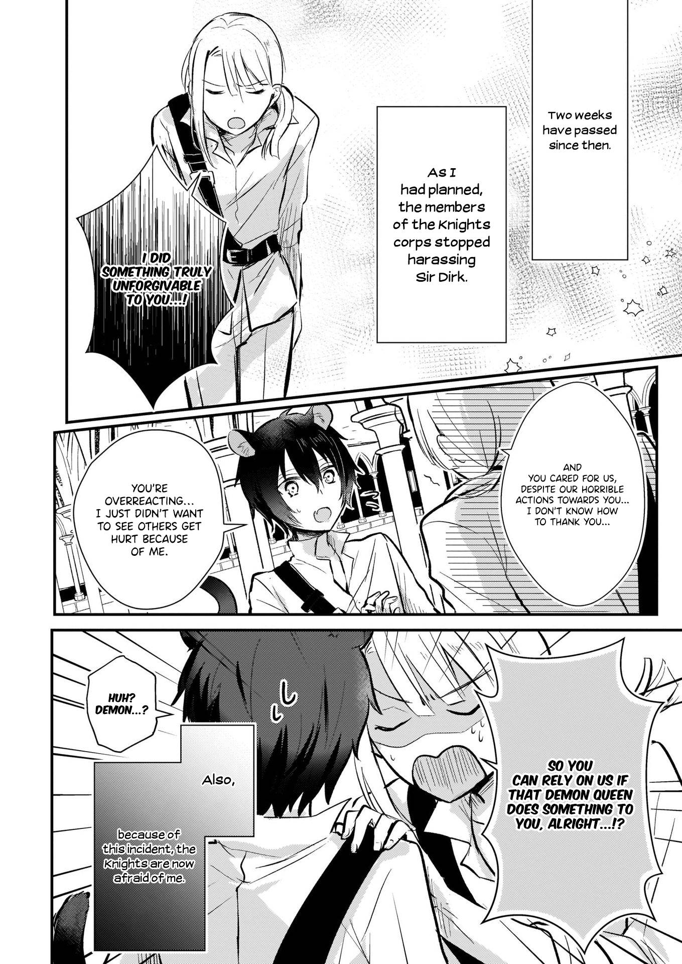 I Won't Become a Villainess. I'm Just a "Normal" Duke's Daughter! Chapter 8.1 page 2 - Chapter 8.1