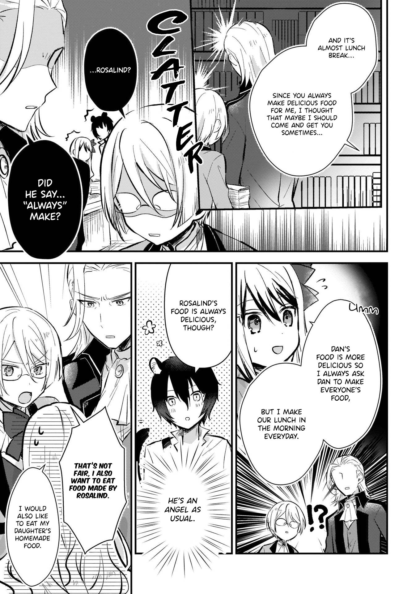 I Won't Become a Villainess. I'm Just a "Normal" Duke's Daughter! Chapter 8.1 page 7 - Chapter 8.1