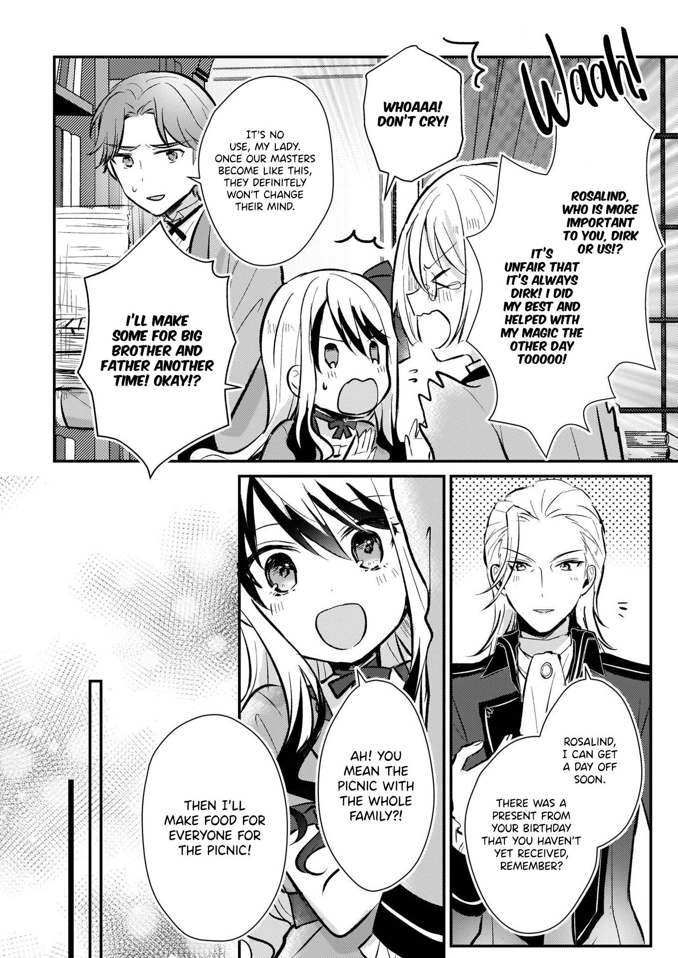 I Won't Become a Villainess. I'm Just a "Normal" Duke's Daughter! Chapter 8.1 page 8 - Chapter 8.1