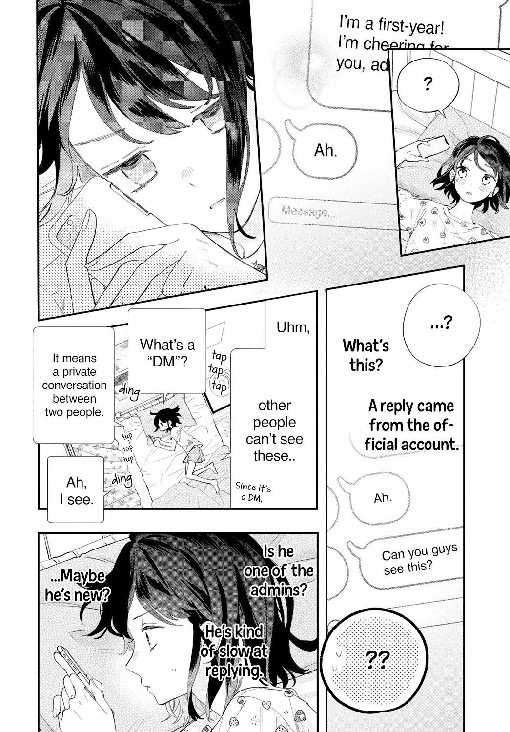 I Won't Fall for Him Just Because of His Face Chapter 1 page 10 - Chapter 1