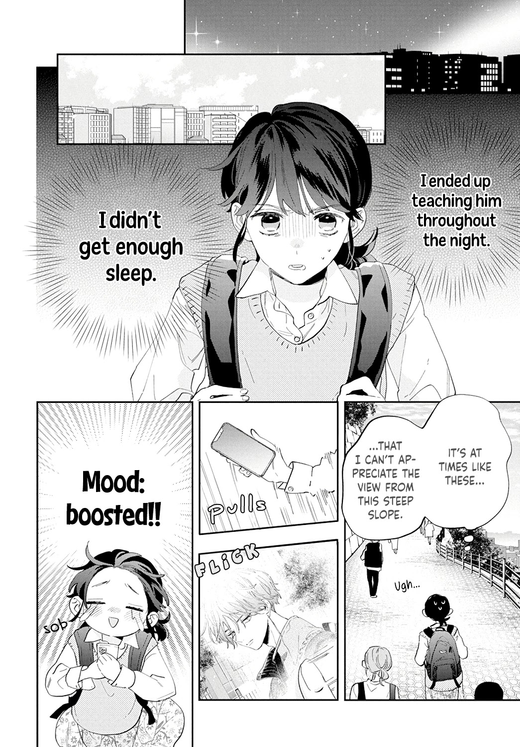 I Won't Fall for Him Just Because of His Face Chapter 1 page 12 - Chapter 1
