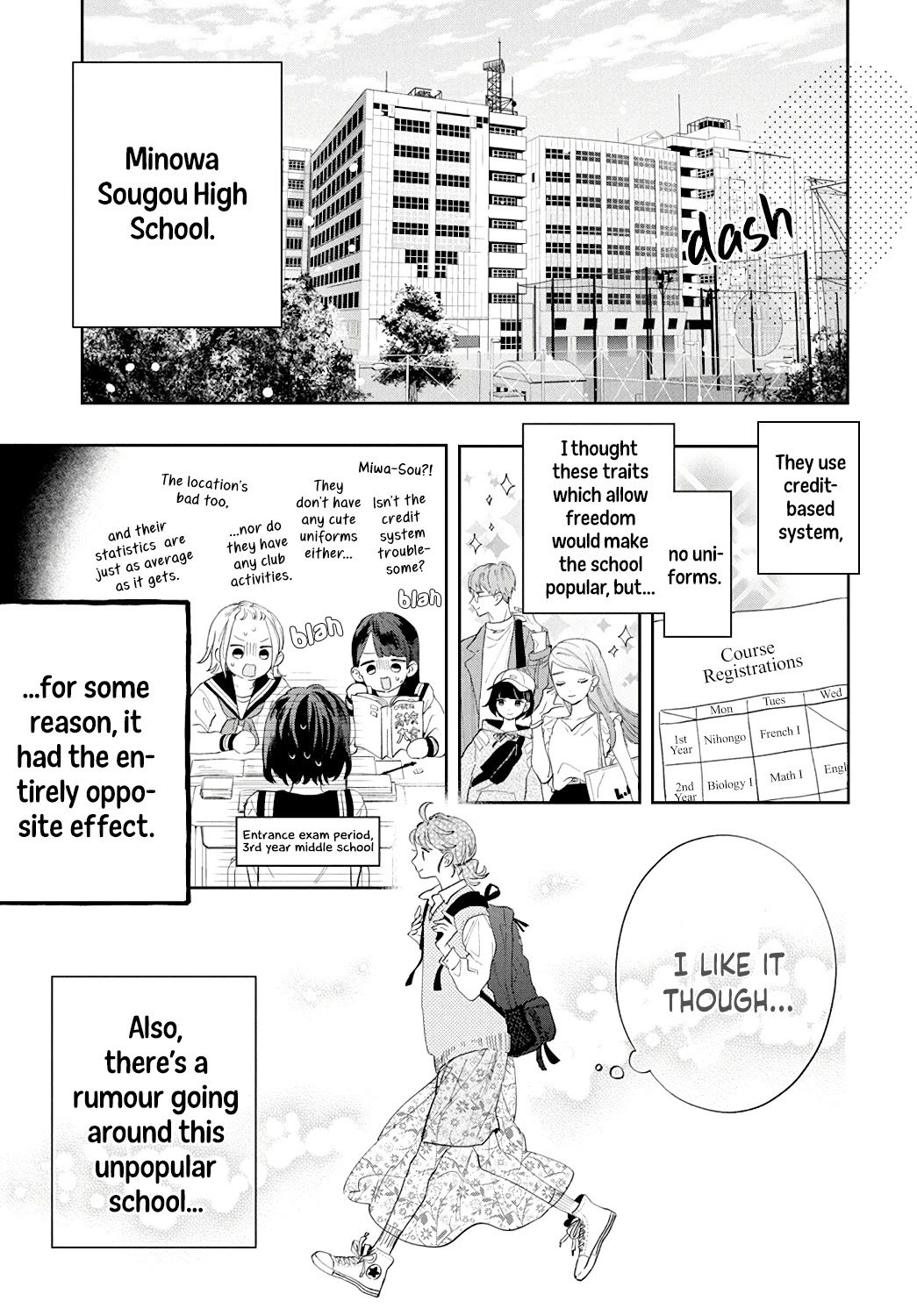 I Won't Fall for Him Just Because of His Face Chapter 1 page 13 - Chapter 1