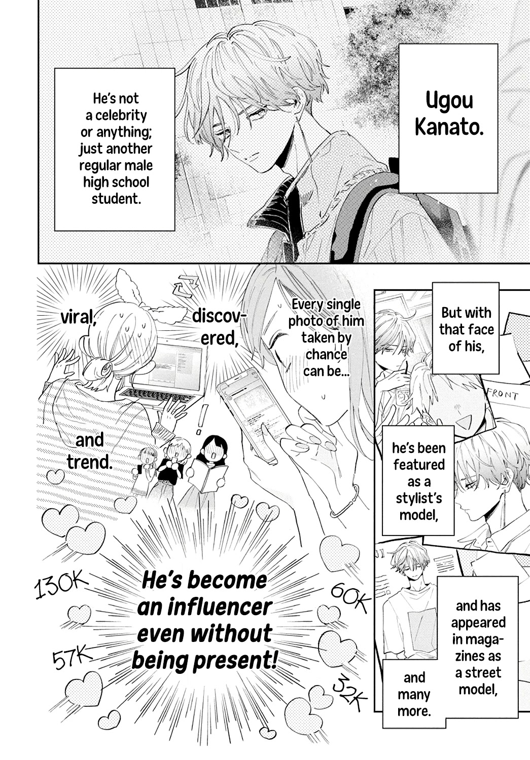 I Won't Fall for Him Just Because of His Face Chapter 1 page 14 - Chapter 1