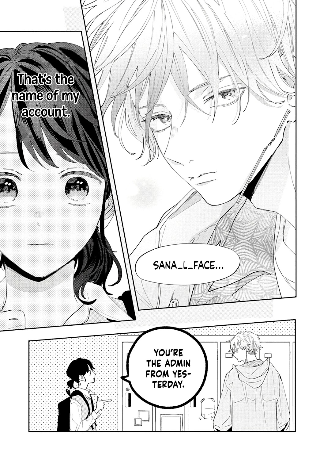 I Won't Fall for Him Just Because of His Face Chapter 1 page 17 - Chapter 1