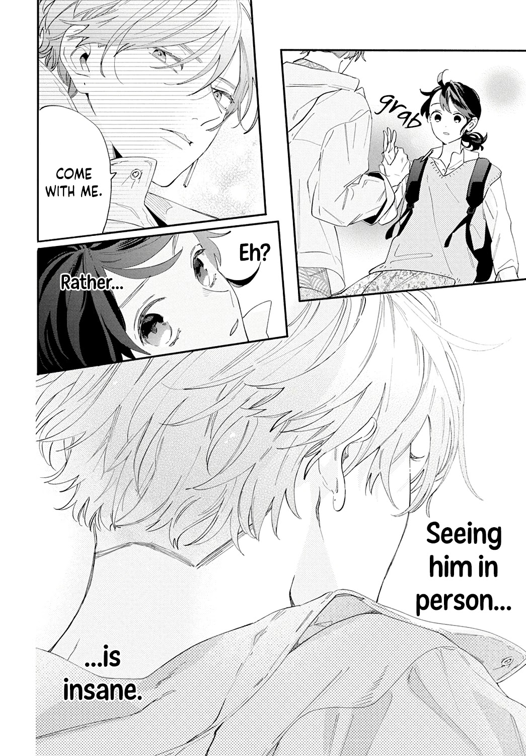 I Won't Fall for Him Just Because of His Face Chapter 1 page 18 - Chapter 1