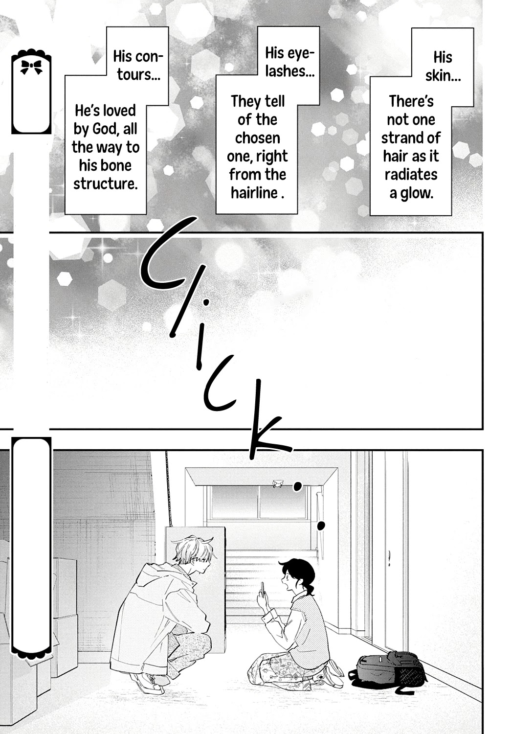 I Won't Fall for Him Just Because of His Face Chapter 1 page 19 - Chapter 1