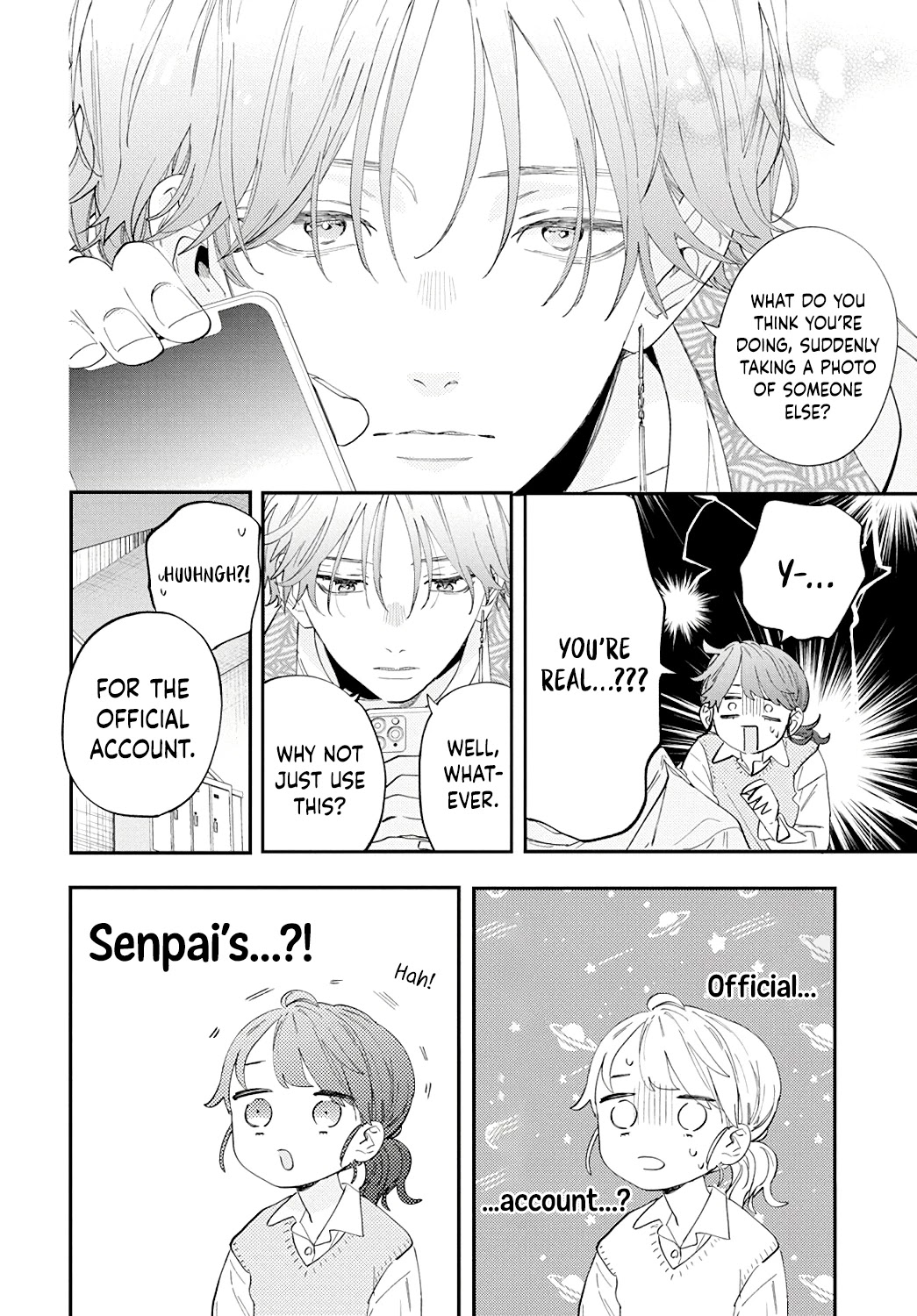 I Won't Fall for Him Just Because of His Face Chapter 1 page 20 - Chapter 1