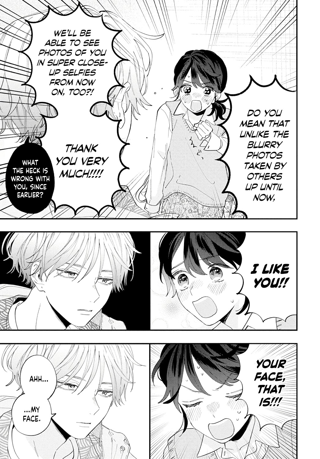 I Won't Fall for Him Just Because of His Face Chapter 1 page 21 - Chapter 1
